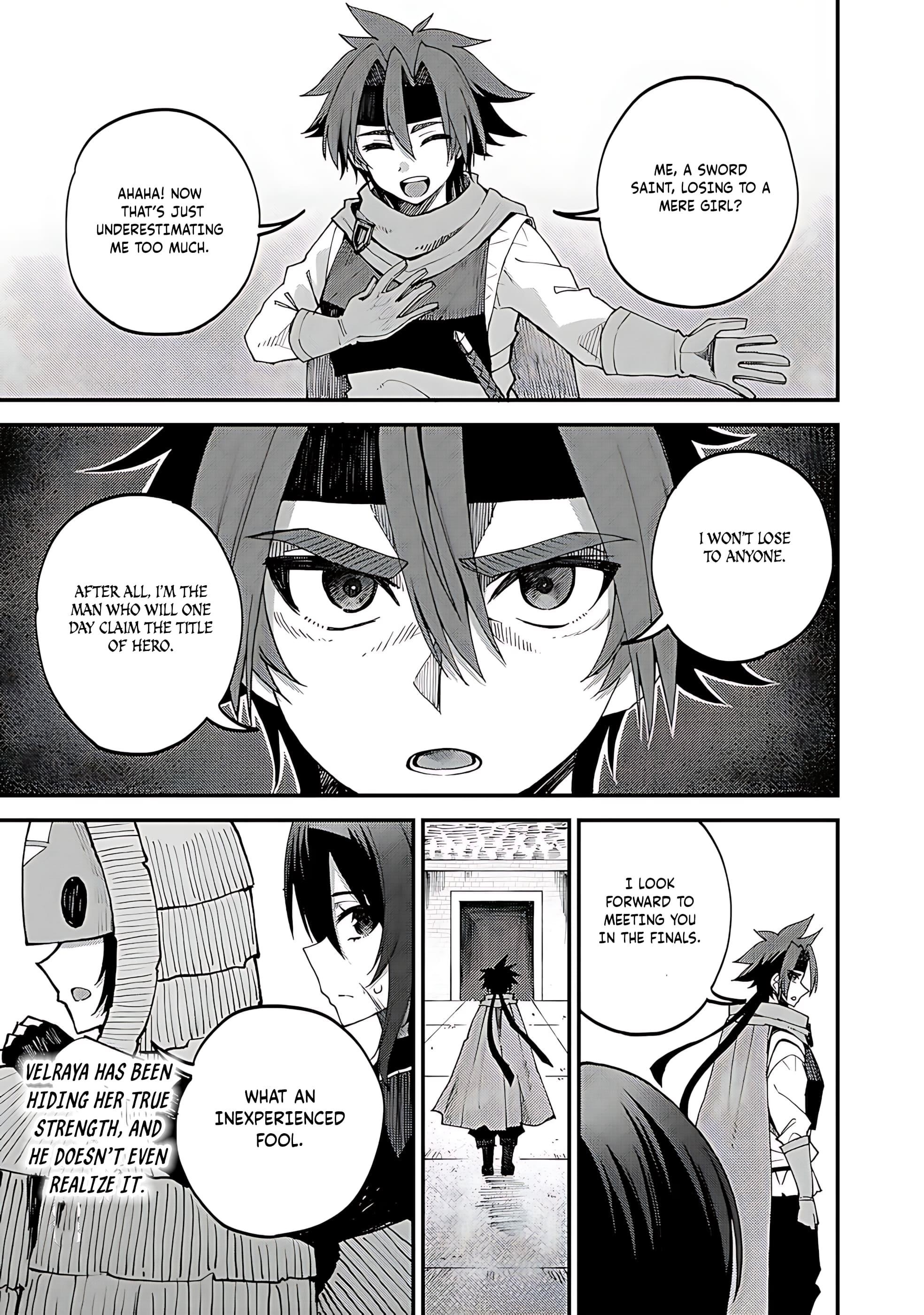 Is The Only Option a Slave Merchant? ~ Harem? What is that, Is it tasty? ~ Chapter 43 - Page 18