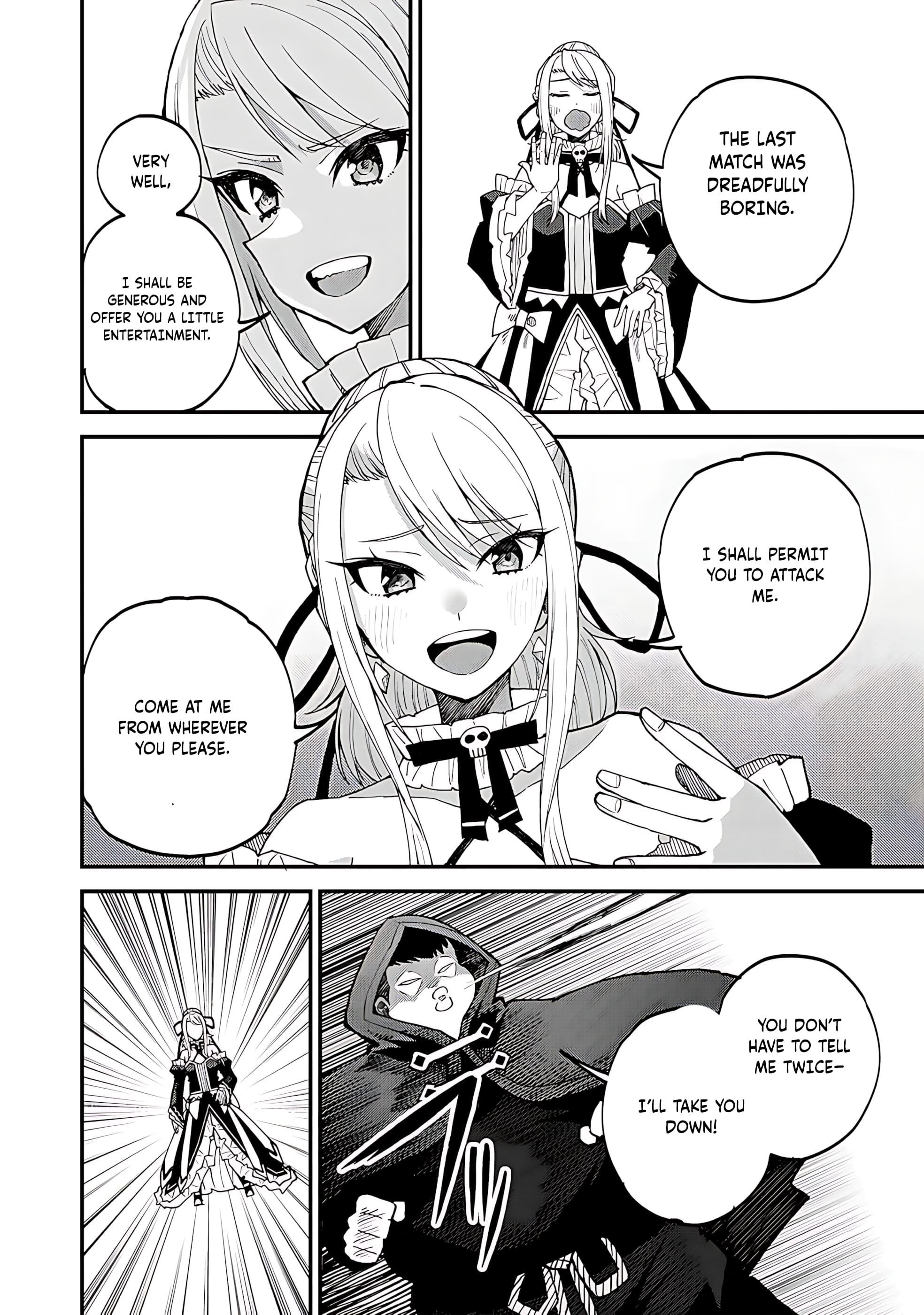 Is The Only Option a Slave Merchant? ~ Harem? What is that, Is it tasty? ~ Chapter 43 - Page 23
