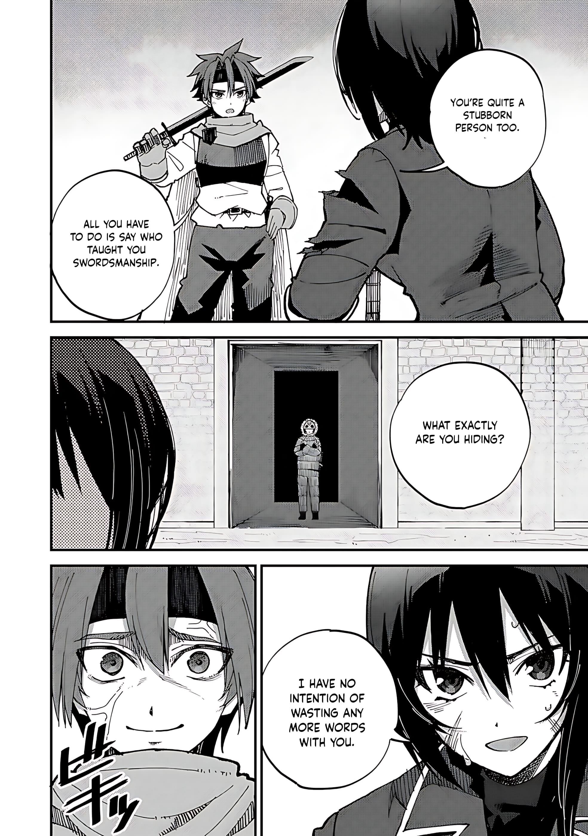 Is The Only Option a Slave Merchant? ~ Harem? What is that, Is it tasty? ~ Chapter 43 - Page 3