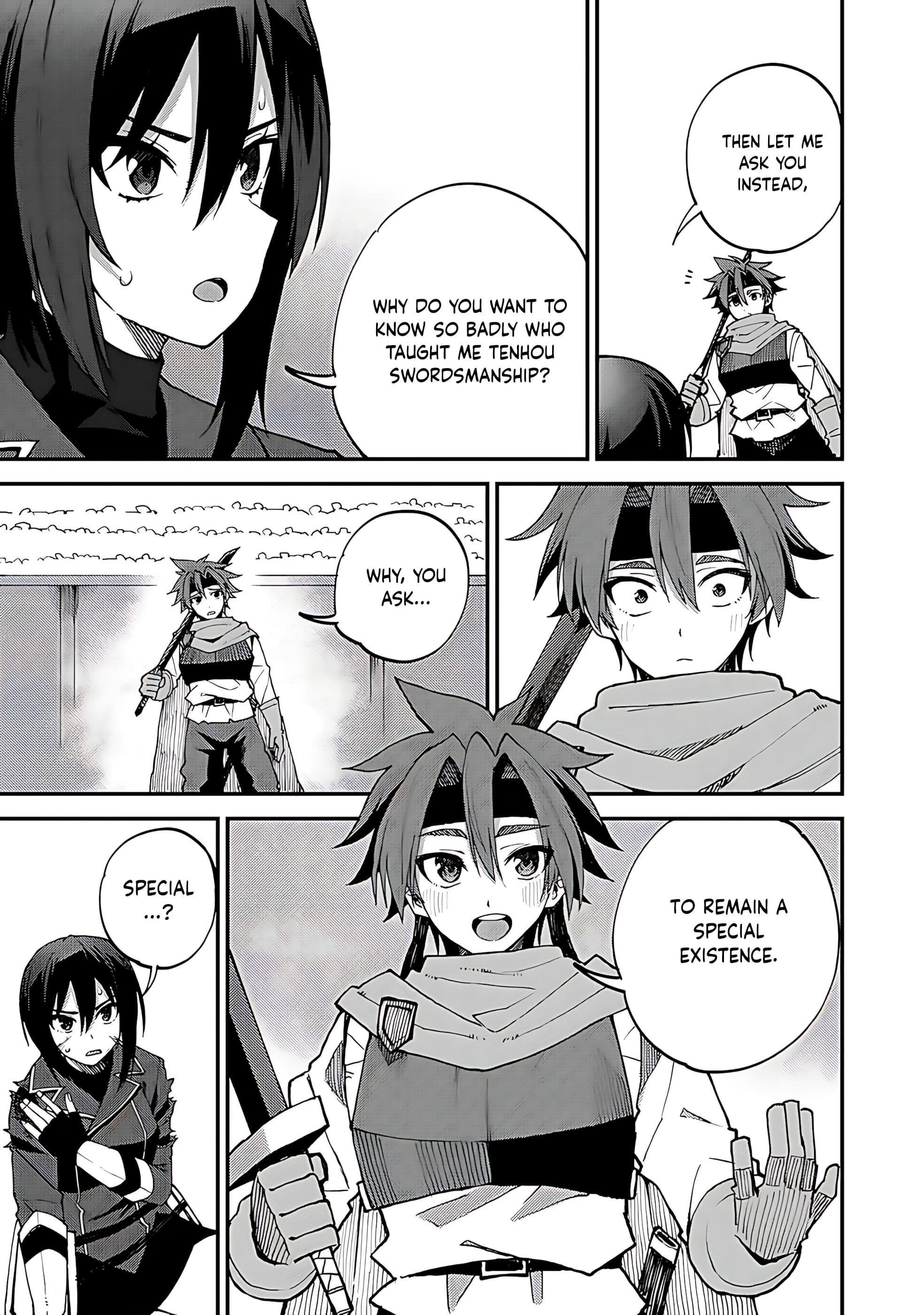 Is The Only Option a Slave Merchant? ~ Harem? What is that, Is it tasty? ~ Chapter 43 - Page 6