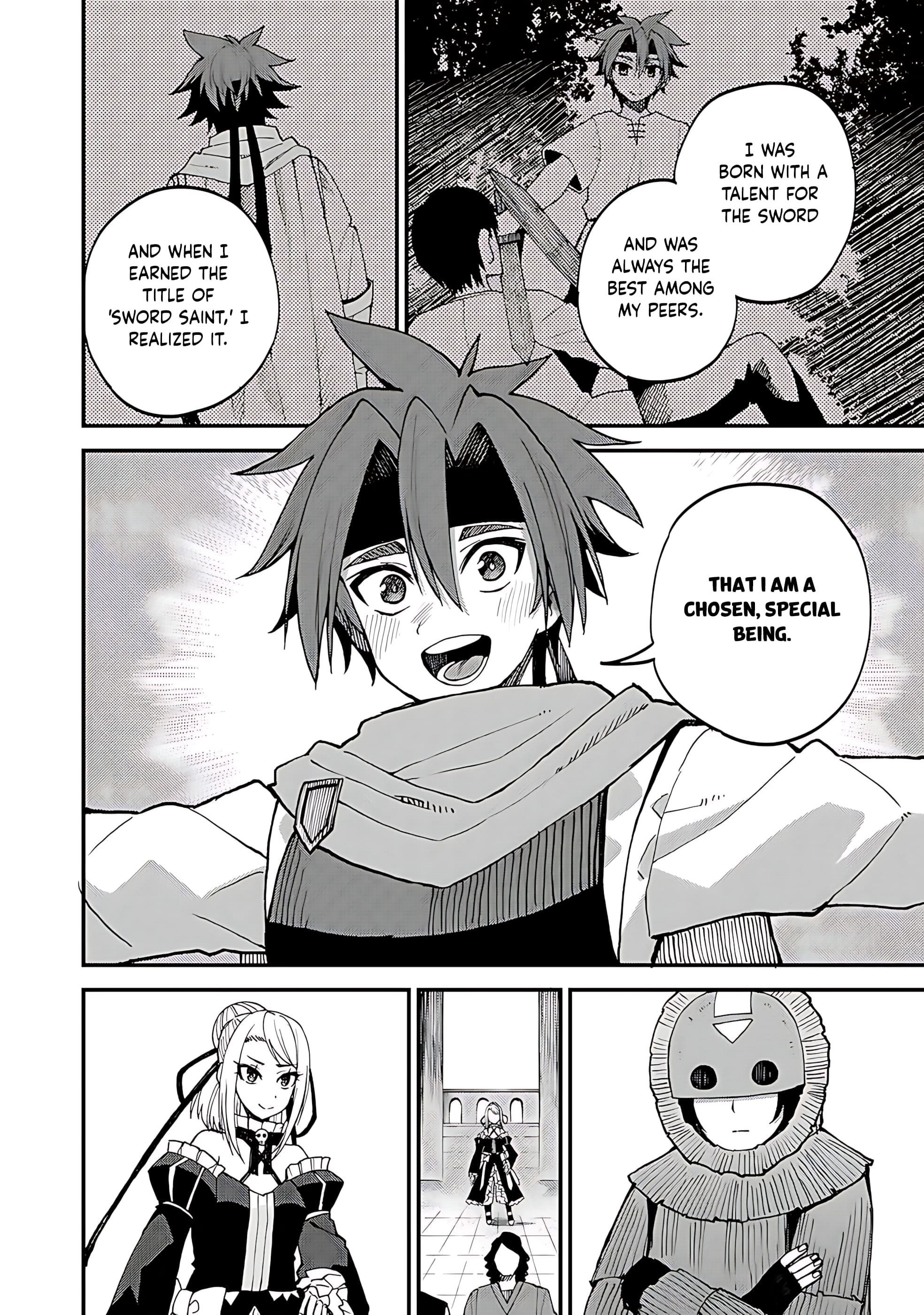Is The Only Option a Slave Merchant? ~ Harem? What is that, Is it tasty? ~ Chapter 43 - Page 7
