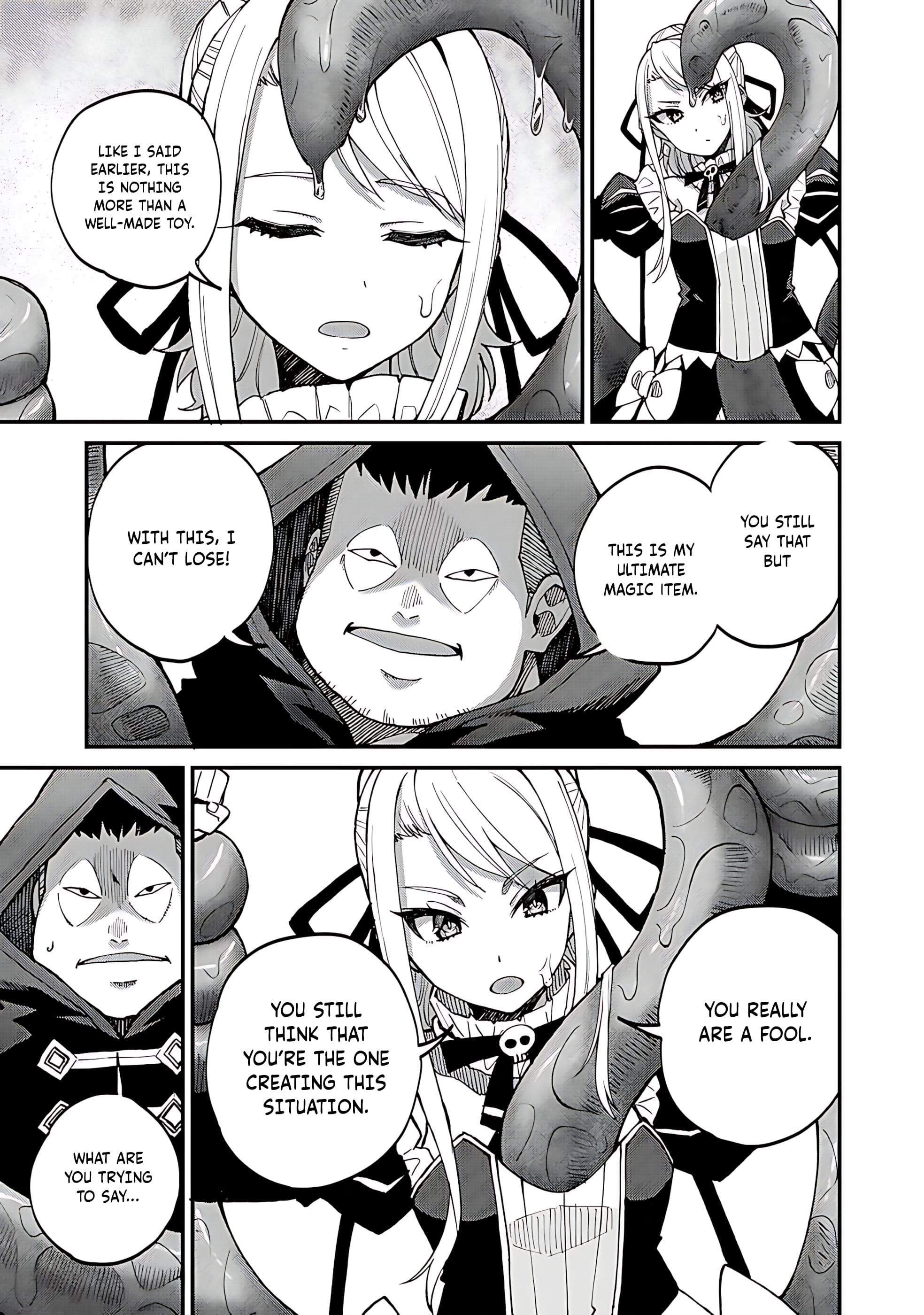 Is The Only Option a Slave Merchant? ~ Harem? What is that, Is it tasty? ~ Chapter 44 - Page 10