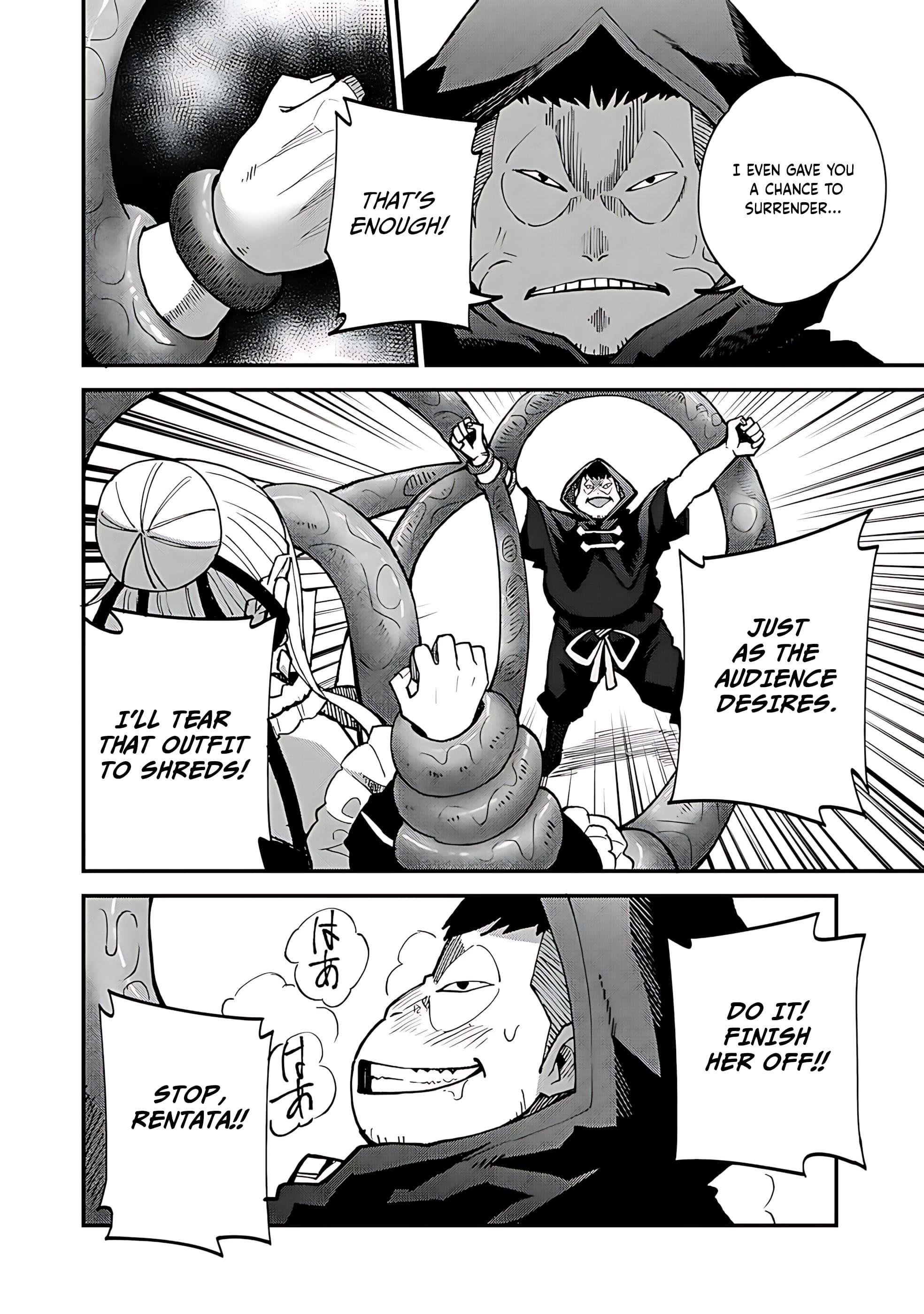 Is The Only Option a Slave Merchant? ~ Harem? What is that, Is it tasty? ~ Chapter 44 - Page 11