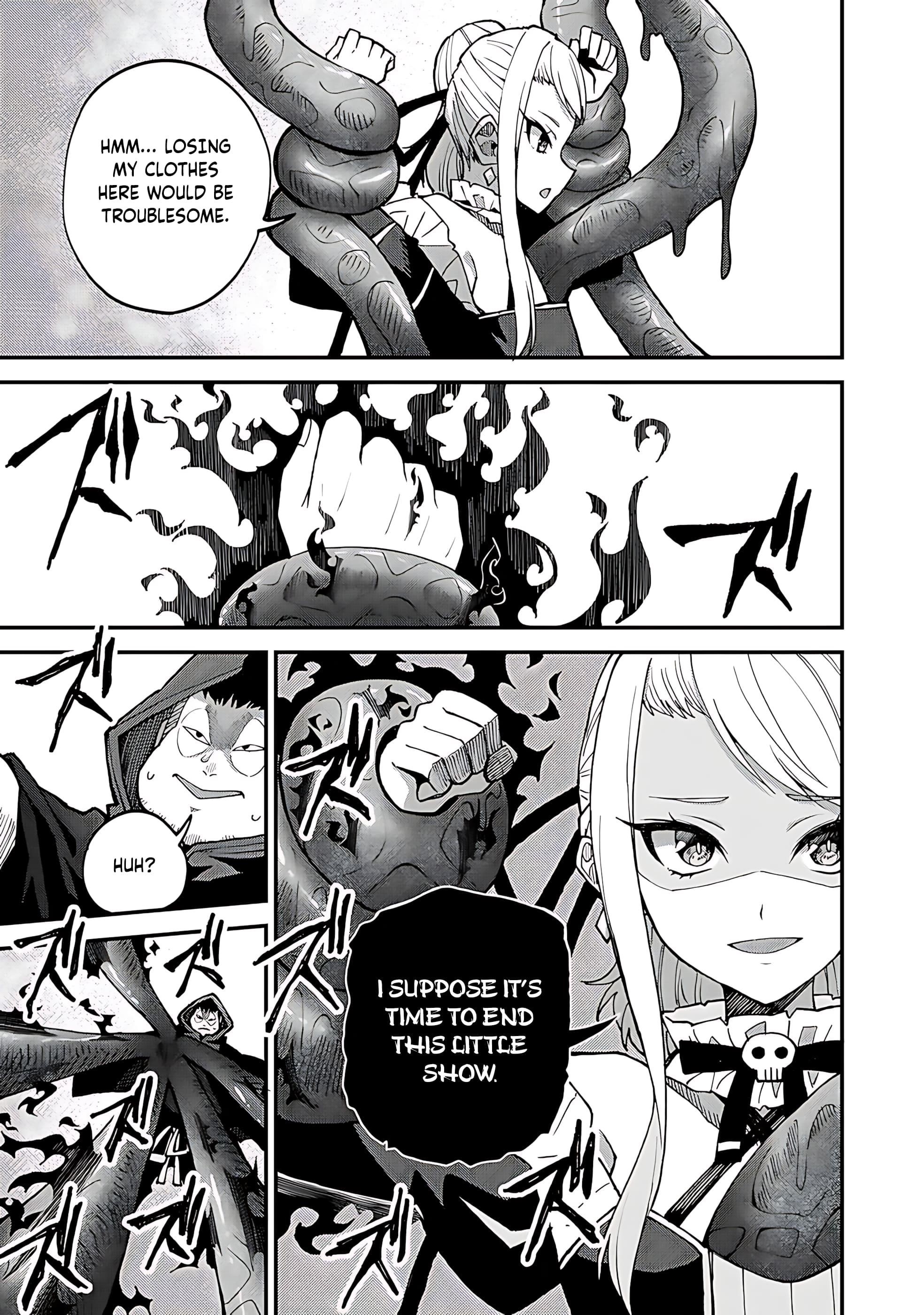 Is The Only Option a Slave Merchant? ~ Harem? What is that, Is it tasty? ~ Chapter 44 - Page 12