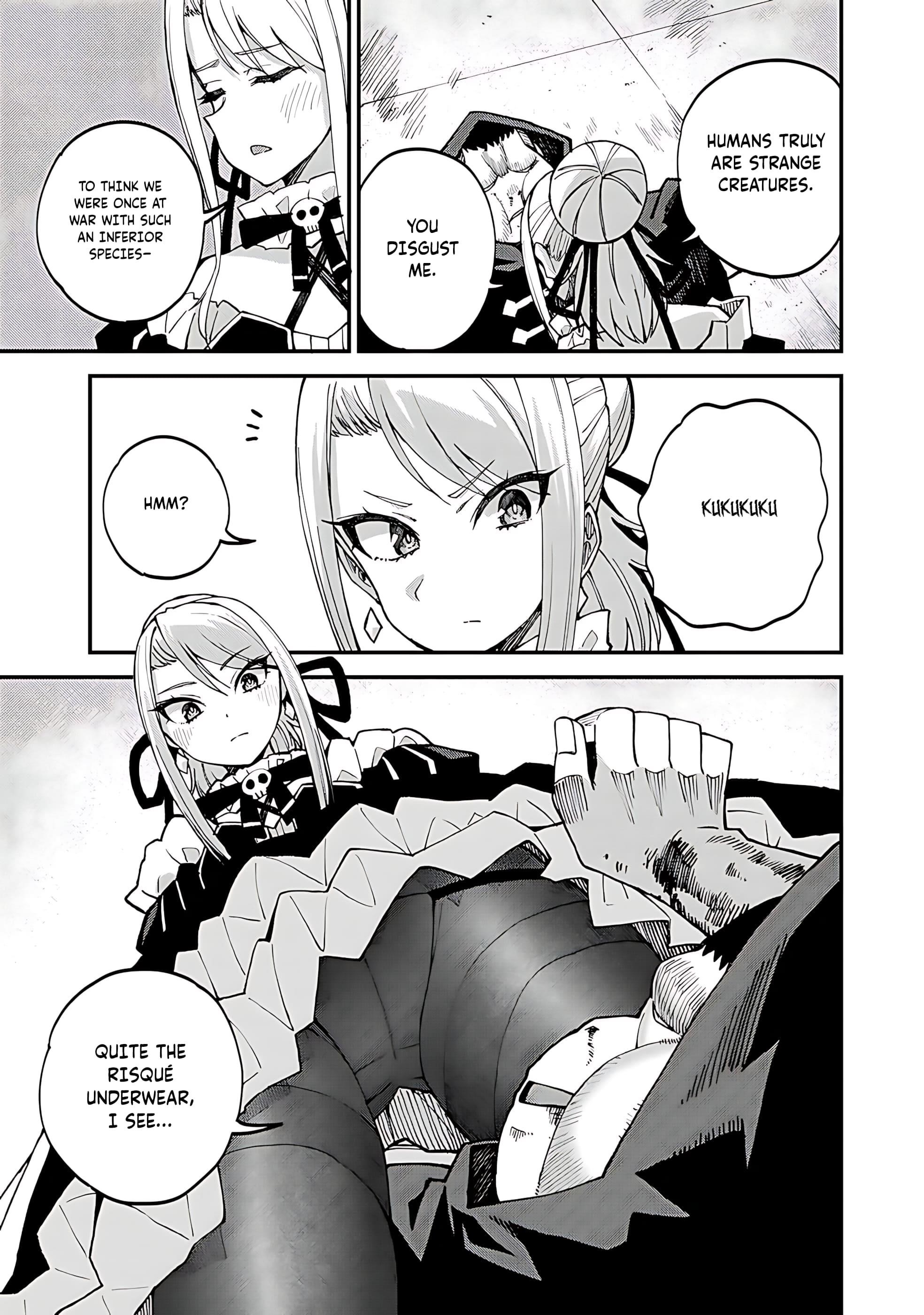 Is The Only Option a Slave Merchant? ~ Harem? What is that, Is it tasty? ~ Chapter 44 - Page 16