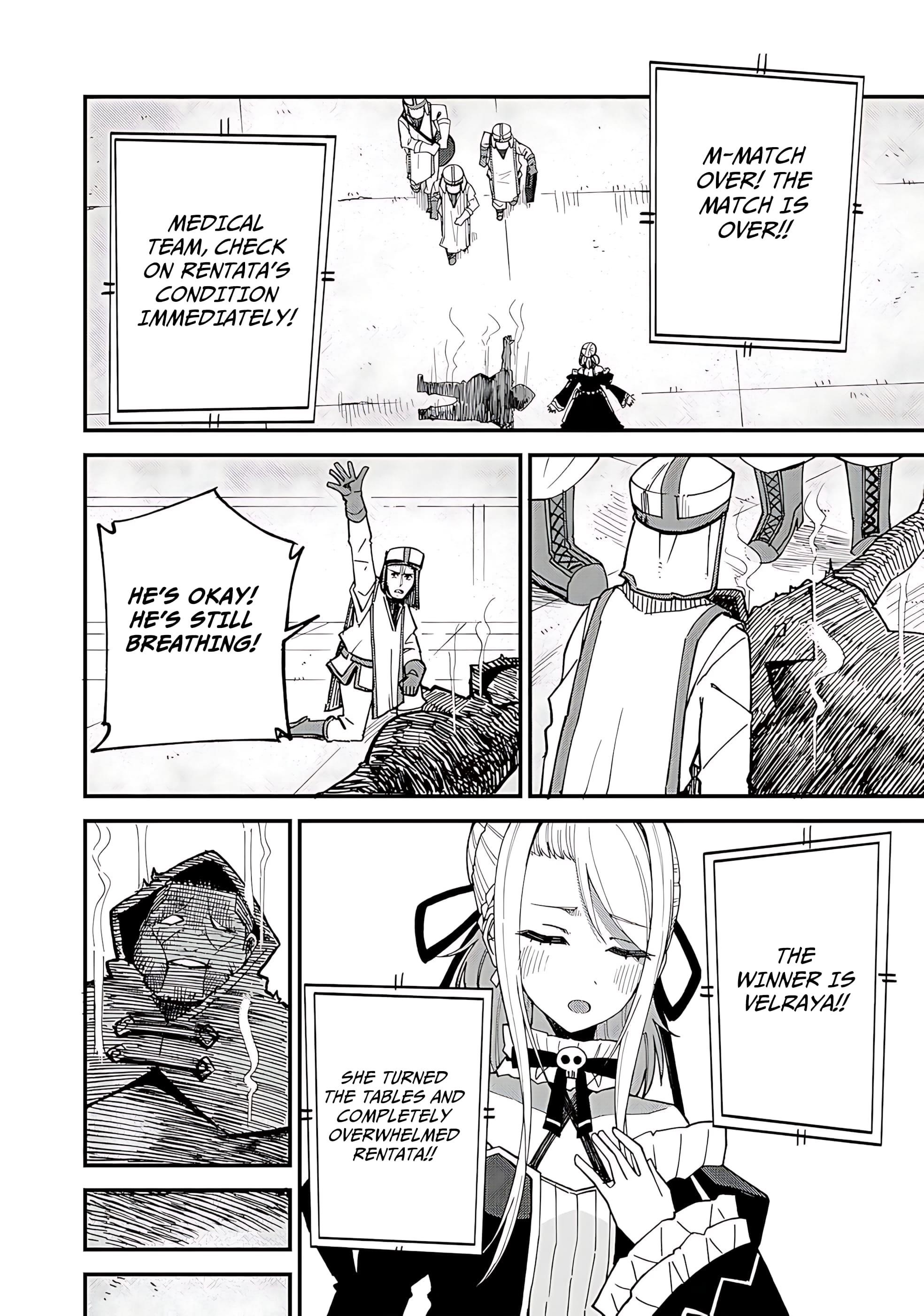 Is The Only Option a Slave Merchant? ~ Harem? What is that, Is it tasty? ~ Chapter 44 - Page 21