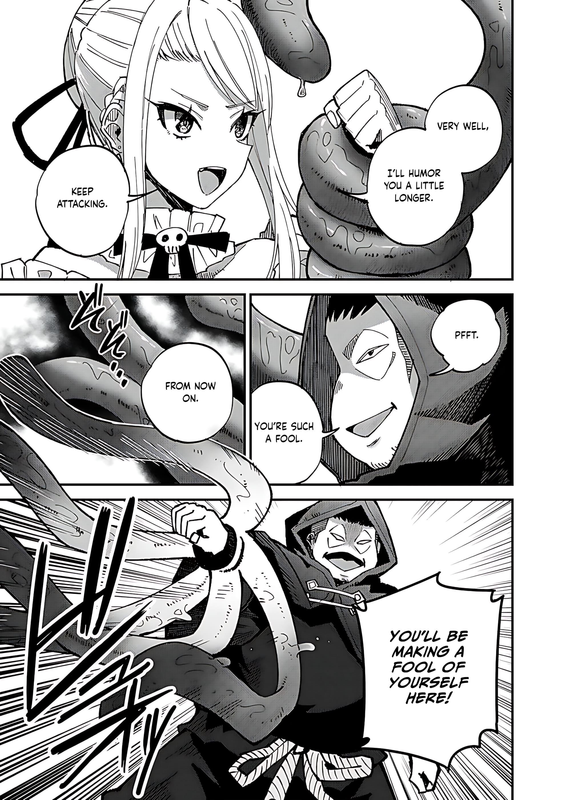 Is The Only Option a Slave Merchant? ~ Harem? What is that, Is it tasty? ~ Chapter 44 - Page 4
