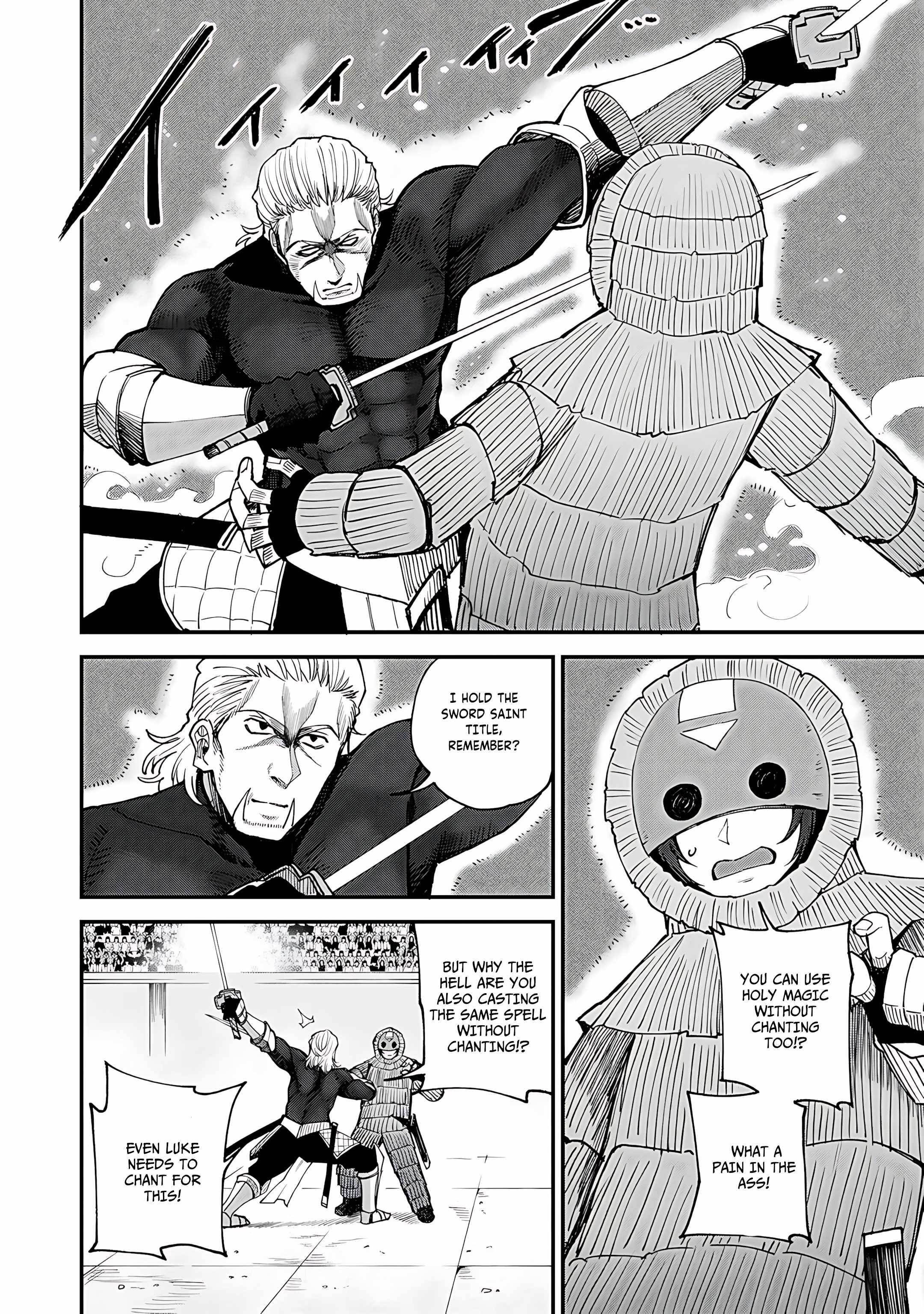 Is The Only Option a Slave Merchant? ~ Harem? What is that, Is it tasty? ~ Chapter 45 - Page 12