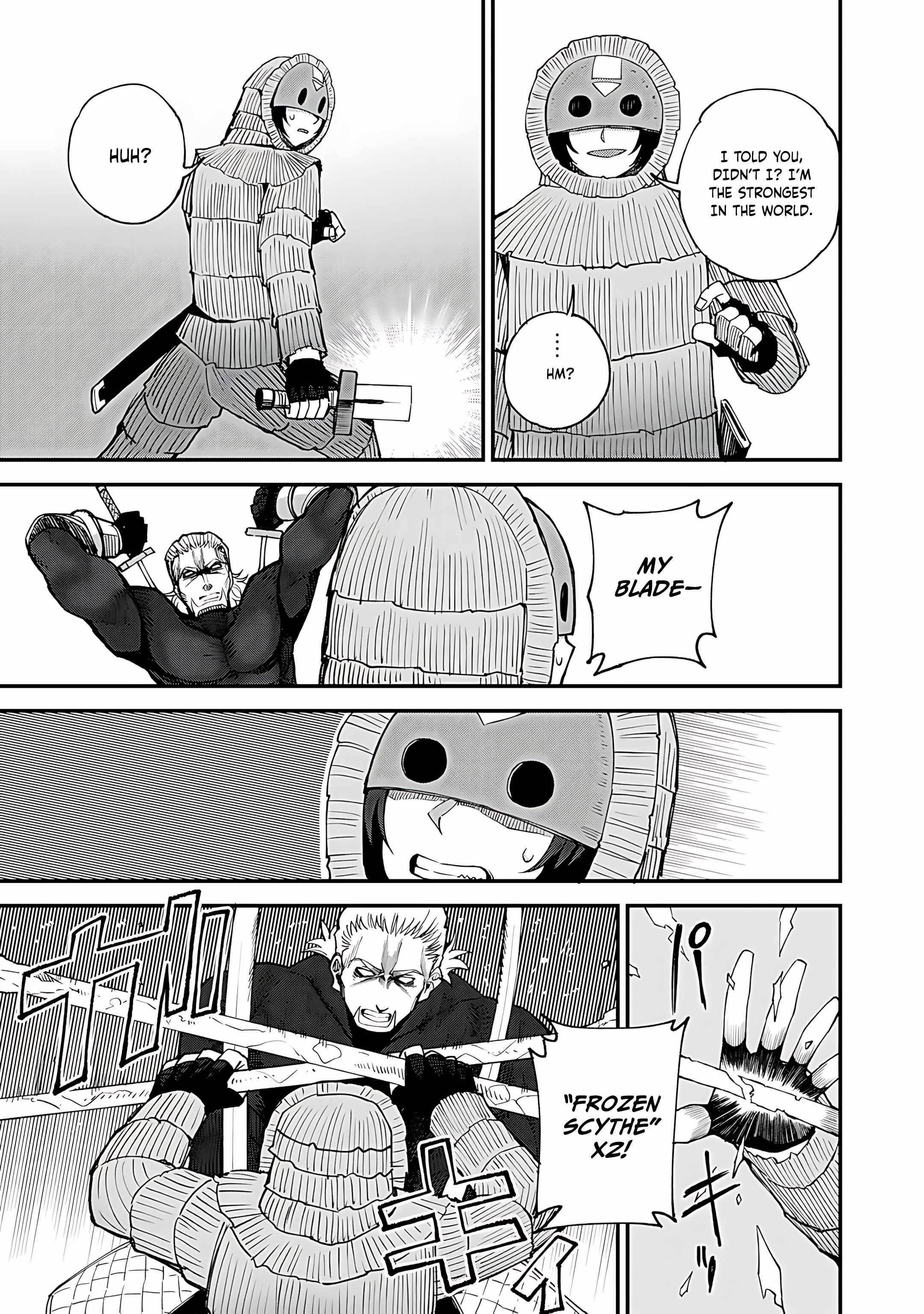 Is The Only Option a Slave Merchant? ~ Harem? What is that, Is it tasty? ~ Chapter 45 - Page 13