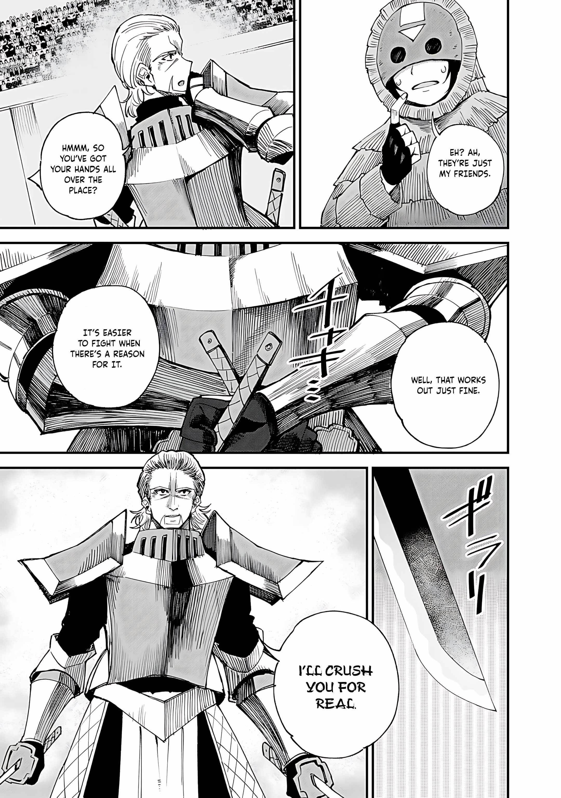 Is The Only Option a Slave Merchant? ~ Harem? What is that, Is it tasty? ~ Chapter 45 - Page 3