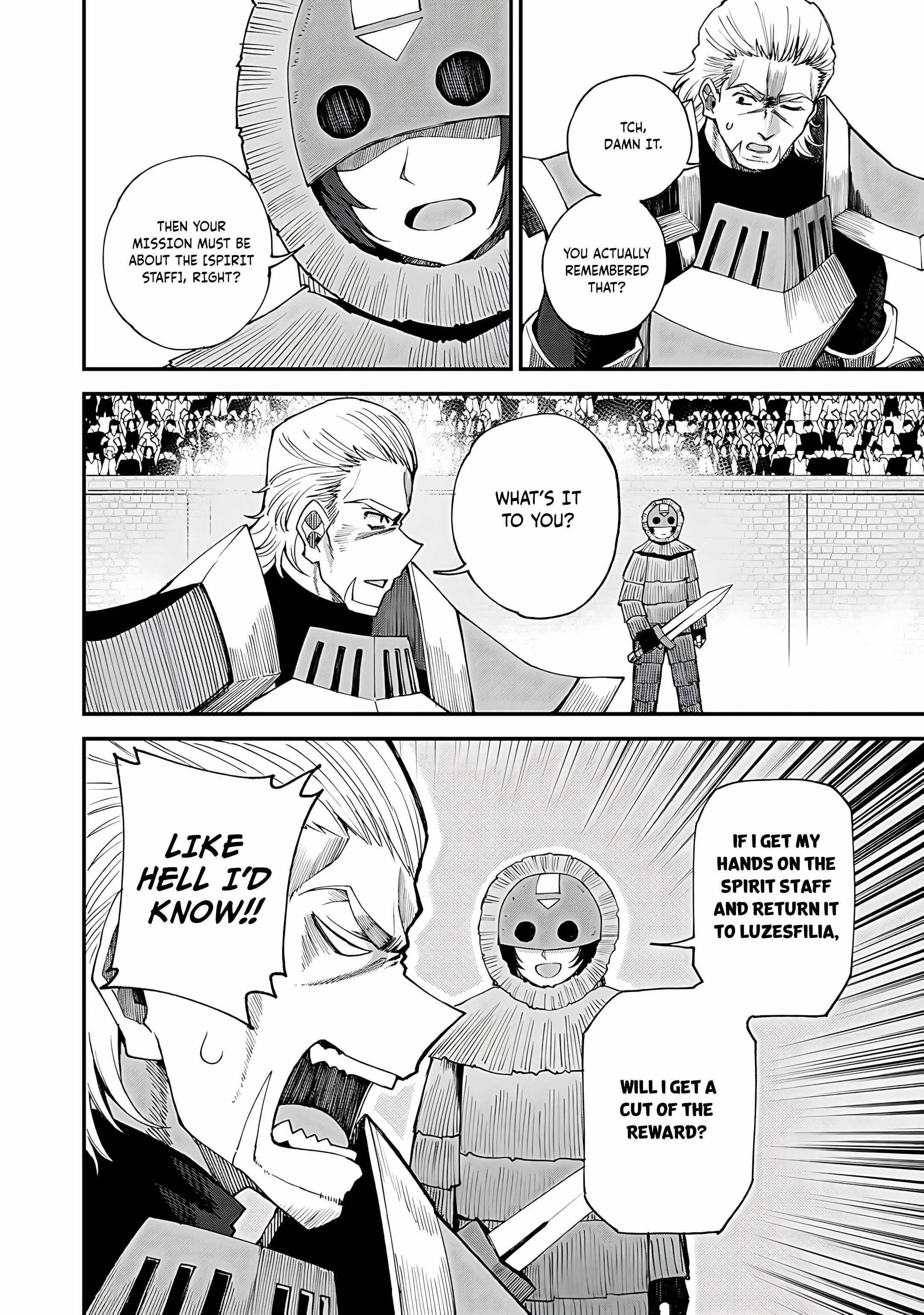 Is The Only Option a Slave Merchant? ~ Harem? What is that, Is it tasty? ~ Chapter 45 - Page 6