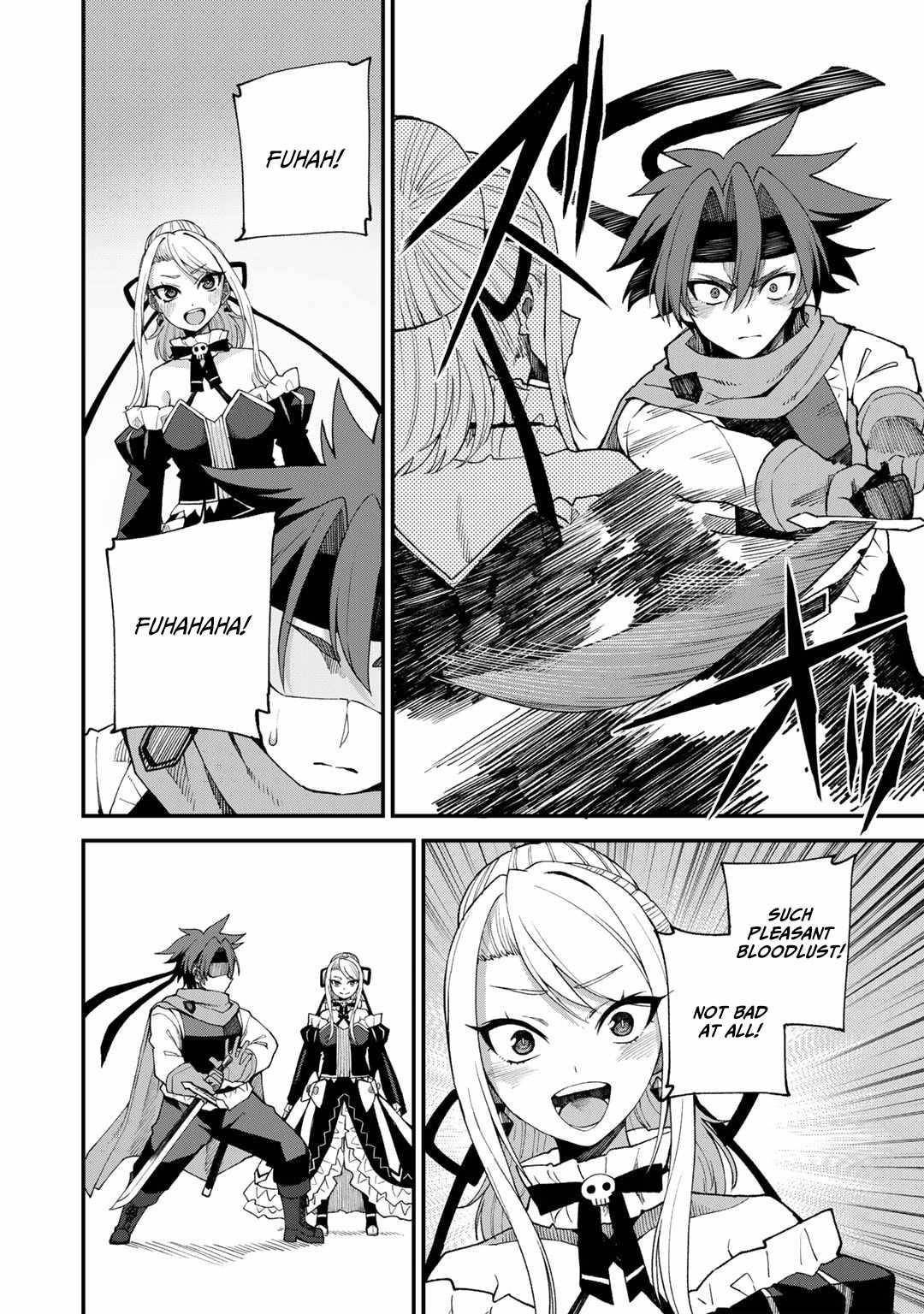 Is The Only Option a Slave Merchant? ~ Harem? What is that, Is it tasty? ~ Chapter 46 - Page 10