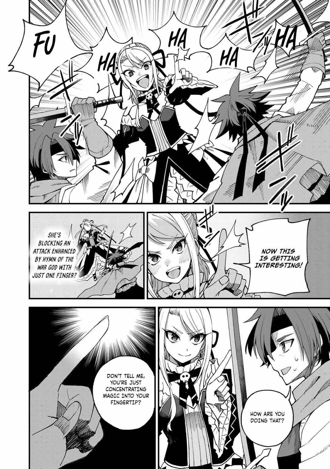 Is The Only Option a Slave Merchant? ~ Harem? What is that, Is it tasty? ~ Chapter 46 - Page 12