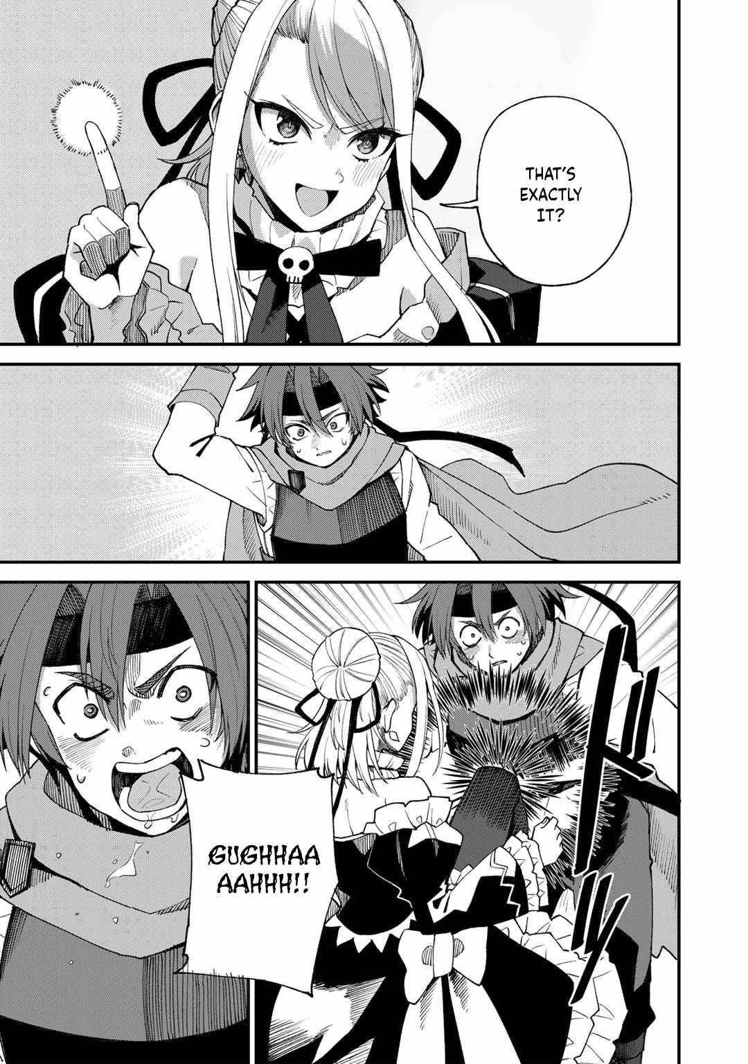 Is The Only Option a Slave Merchant? ~ Harem? What is that, Is it tasty? ~ Chapter 46 - Page 13