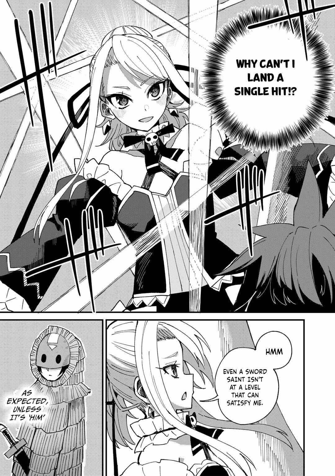 Is The Only Option a Slave Merchant? ~ Harem? What is that, Is it tasty? ~ Chapter 46 - Page 15