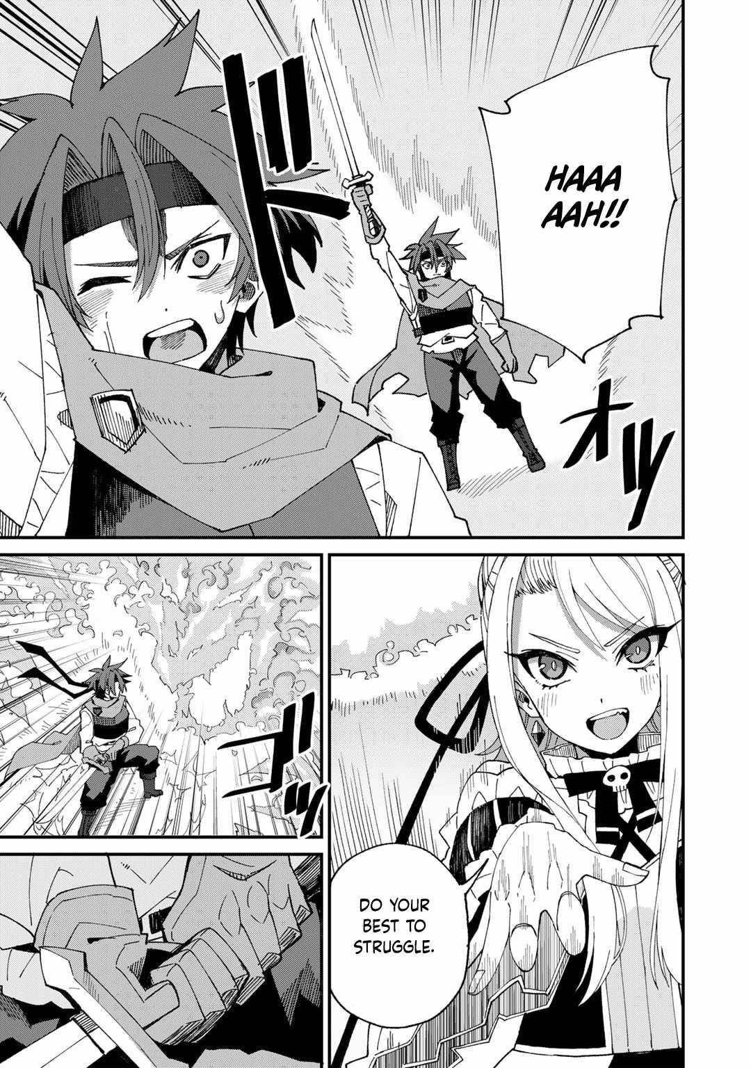 Is The Only Option a Slave Merchant? ~ Harem? What is that, Is it tasty? ~ Chapter 46 - Page 19