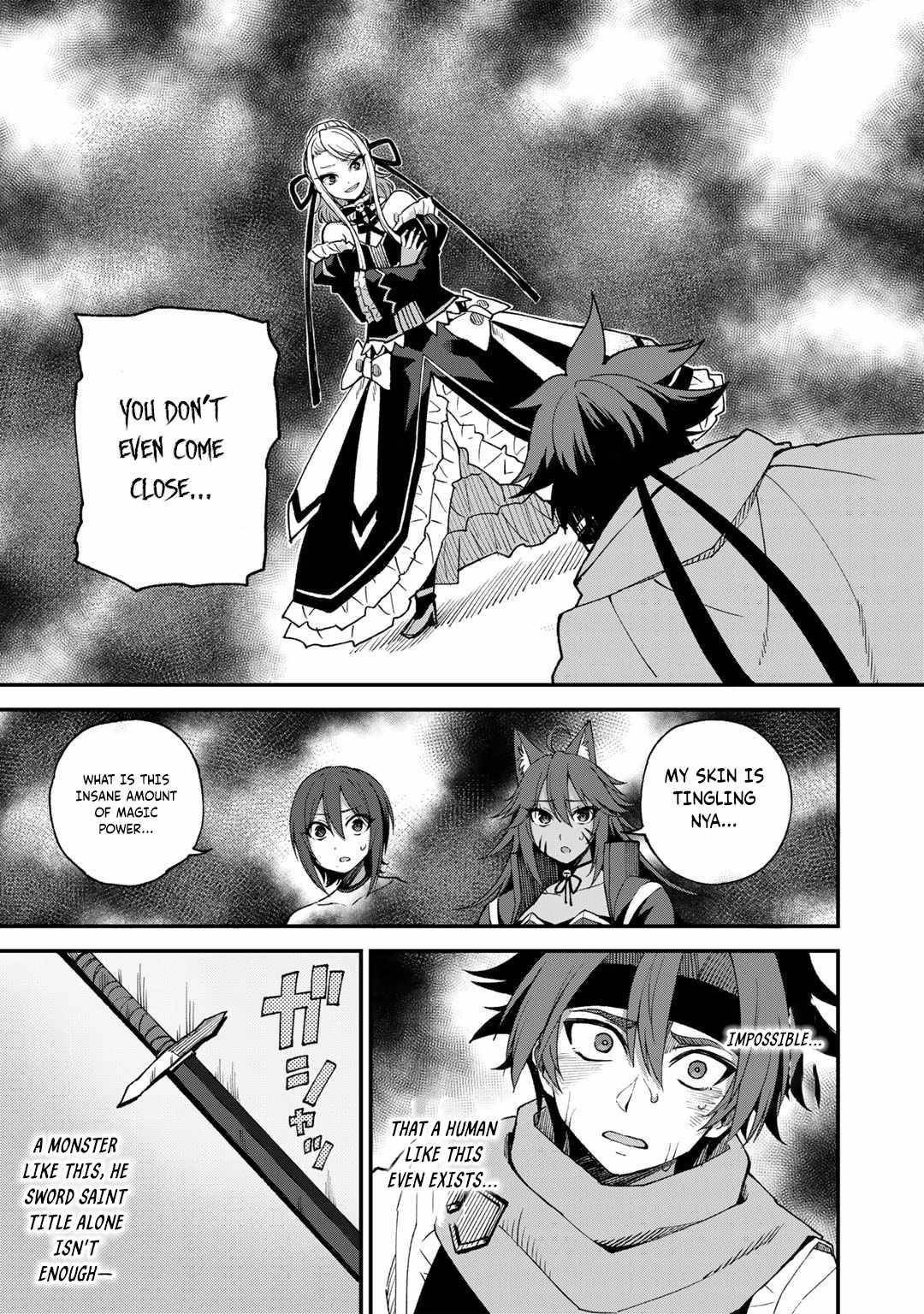 Is The Only Option a Slave Merchant? ~ Harem? What is that, Is it tasty? ~ Chapter 46 - Page 23