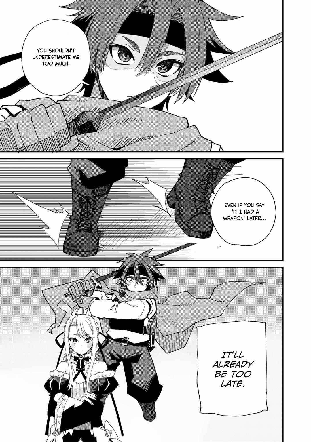 Is The Only Option a Slave Merchant? ~ Harem? What is that, Is it tasty? ~ Chapter 46 - Page 7