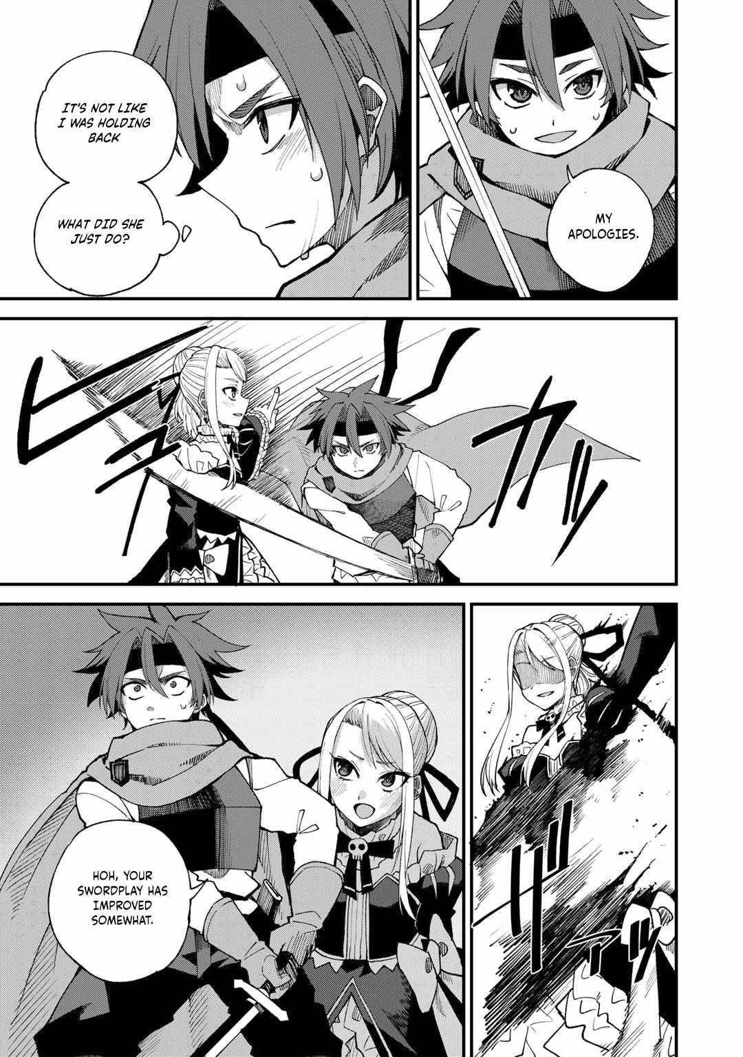 Is The Only Option a Slave Merchant? ~ Harem? What is that, Is it tasty? ~ Chapter 46 - Page 9