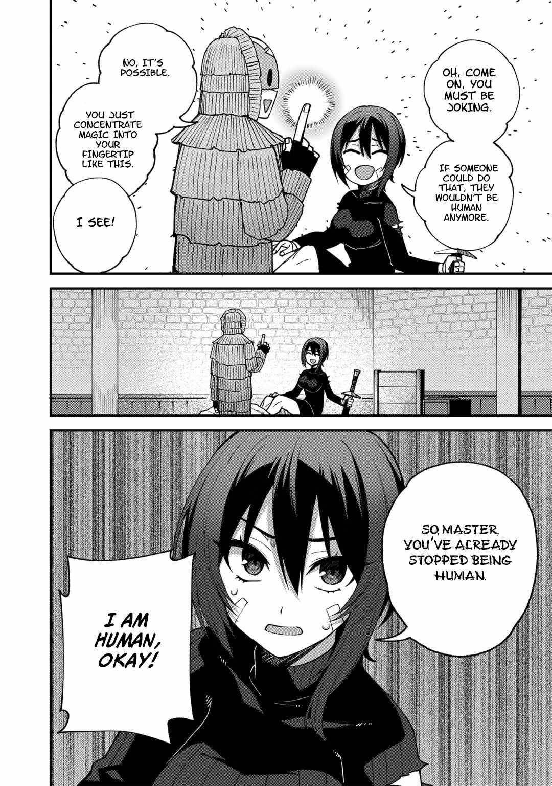 Is The Only Option a Slave Merchant? ~ Harem? What is that, Is it tasty? ~ Chapter 47 - Page 10