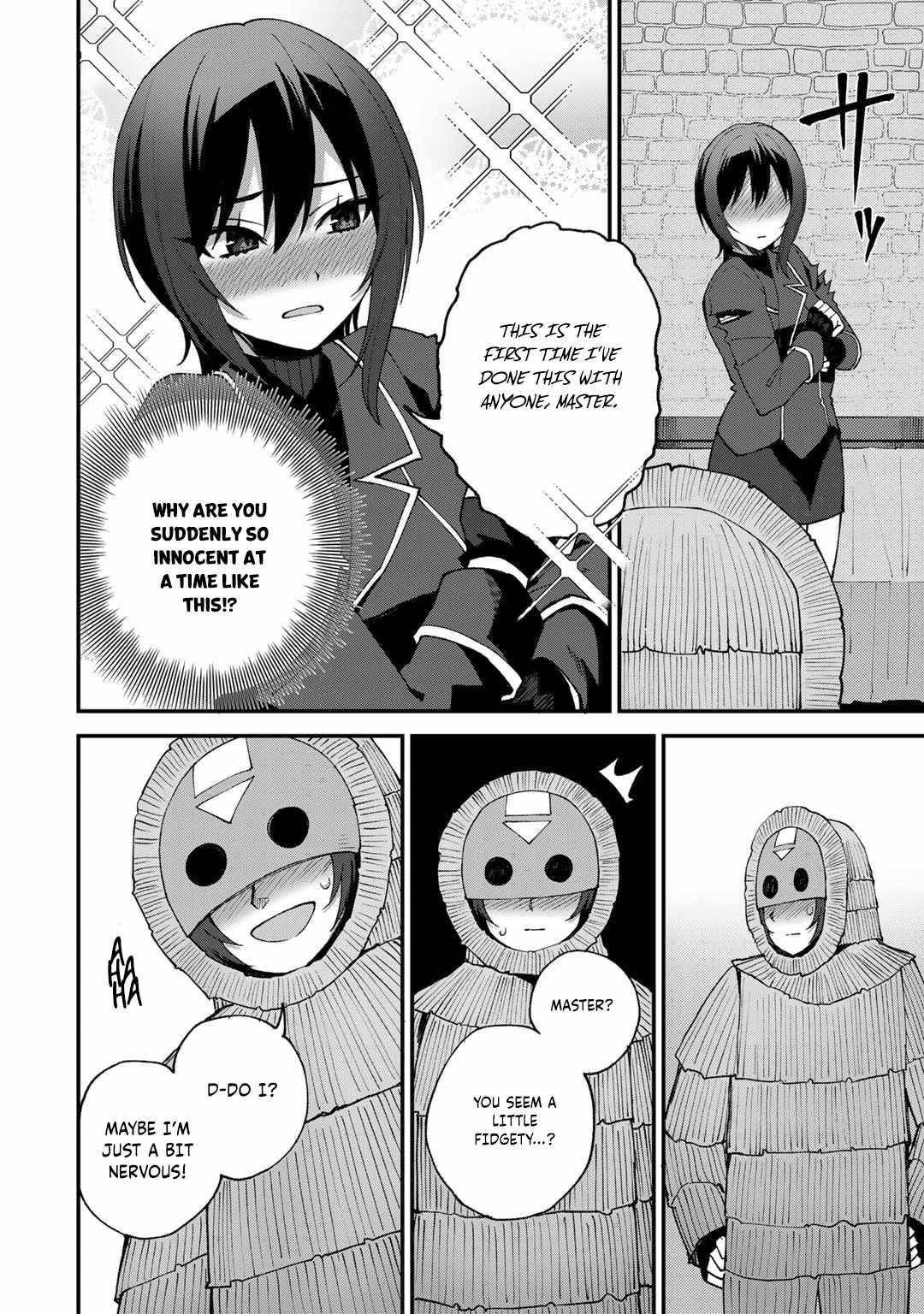 Is The Only Option a Slave Merchant? ~ Harem? What is that, Is it tasty? ~ Chapter 47 - Page 14