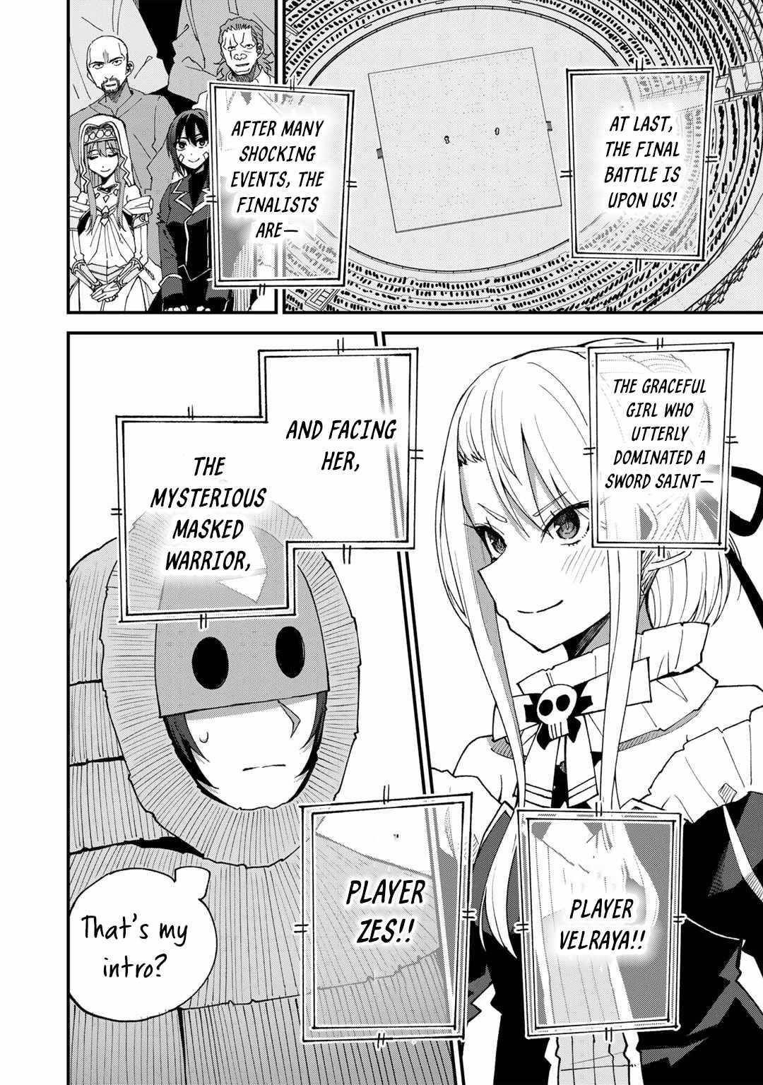 Is The Only Option a Slave Merchant? ~ Harem? What is that, Is it tasty? ~ Chapter 47 - Page 16