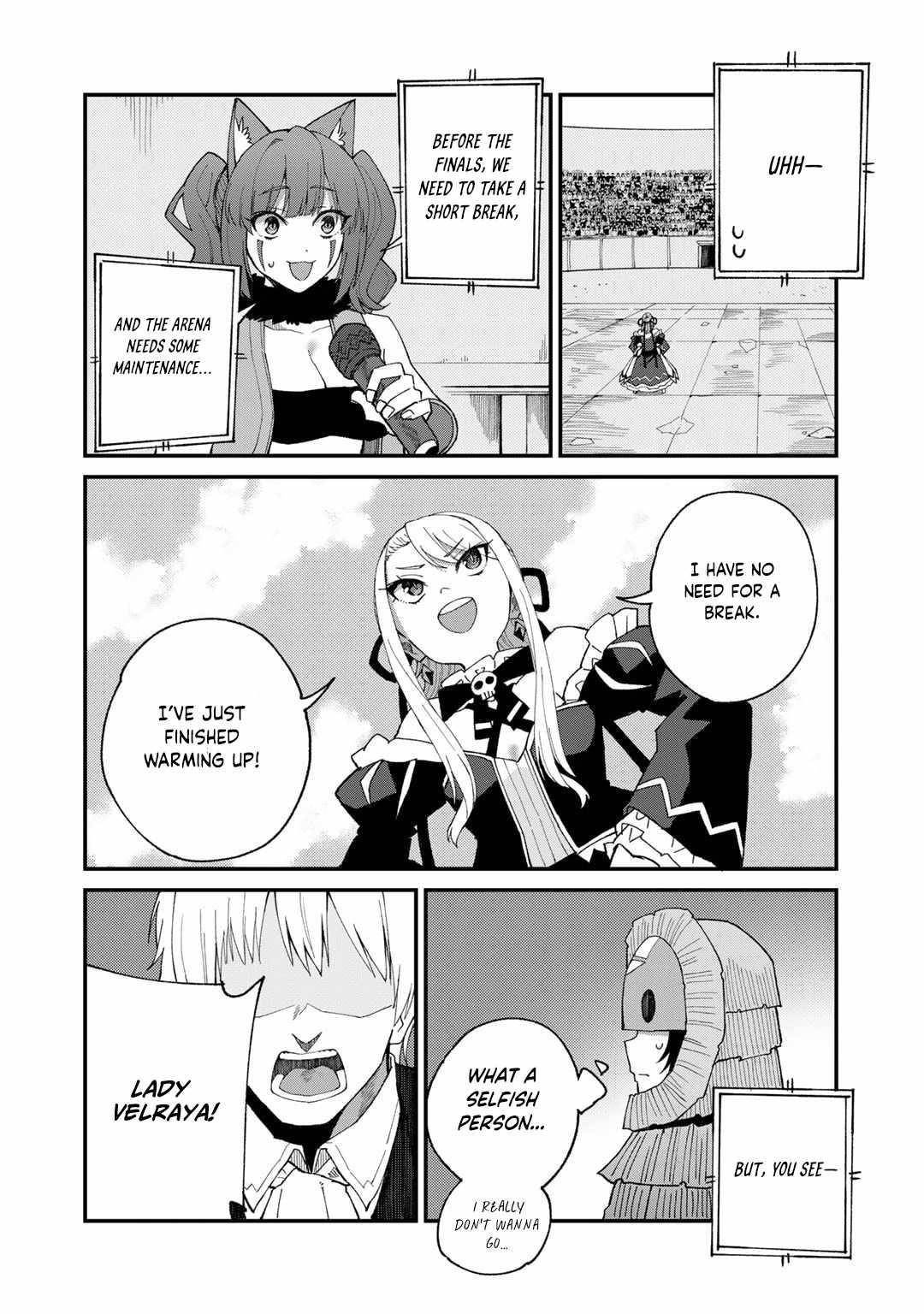 Is The Only Option a Slave Merchant? ~ Harem? What is that, Is it tasty? ~ Chapter 47 - Page 2
