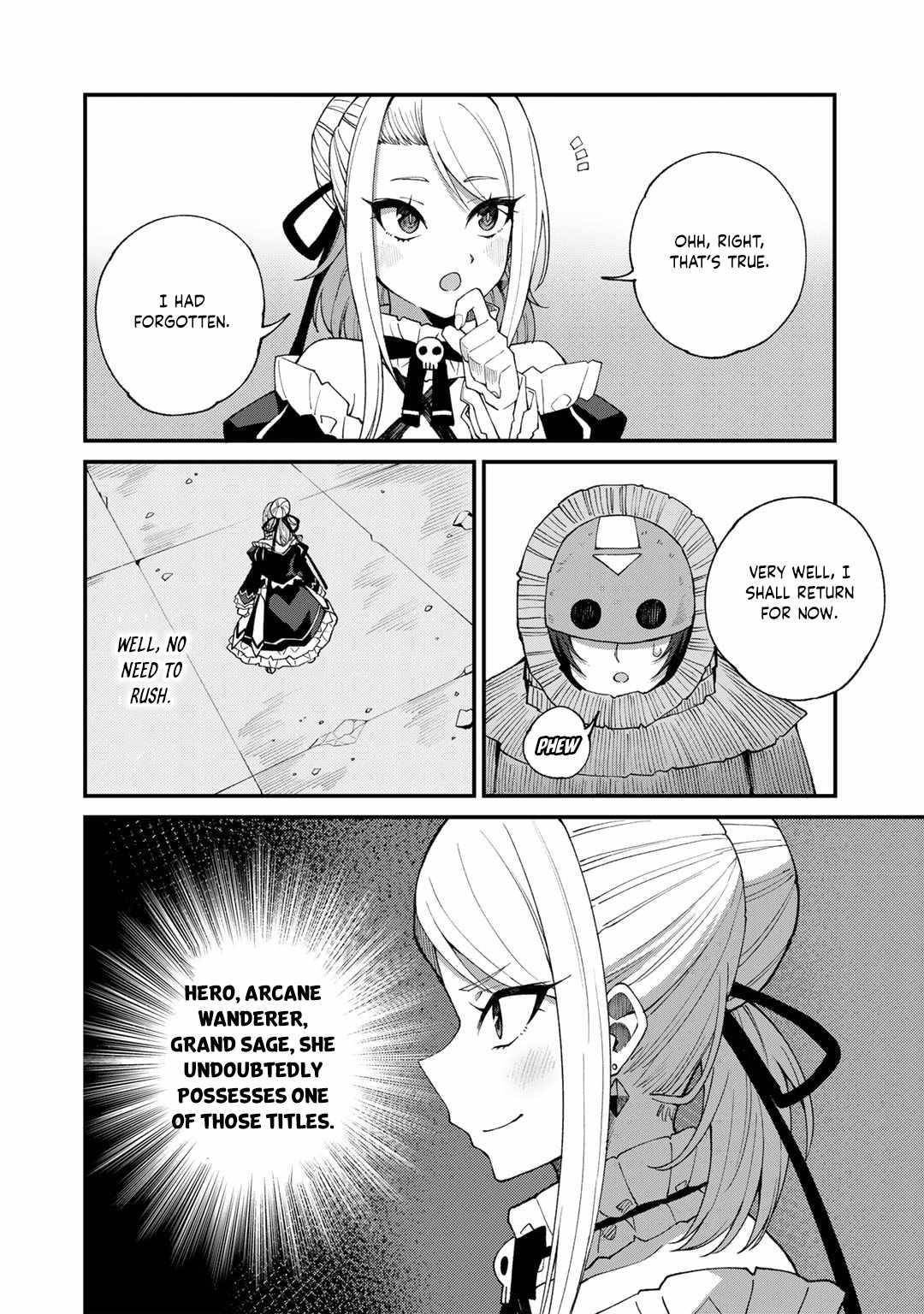 Is The Only Option a Slave Merchant? ~ Harem? What is that, Is it tasty? ~ Chapter 47 - Page 4