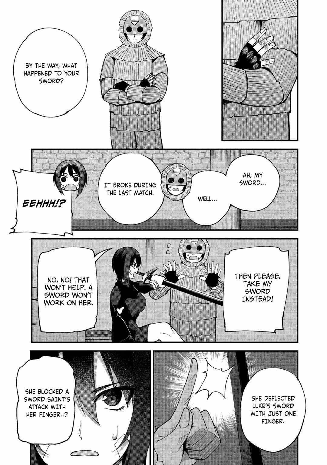 Is The Only Option a Slave Merchant? ~ Harem? What is that, Is it tasty? ~ Chapter 47 - Page 9