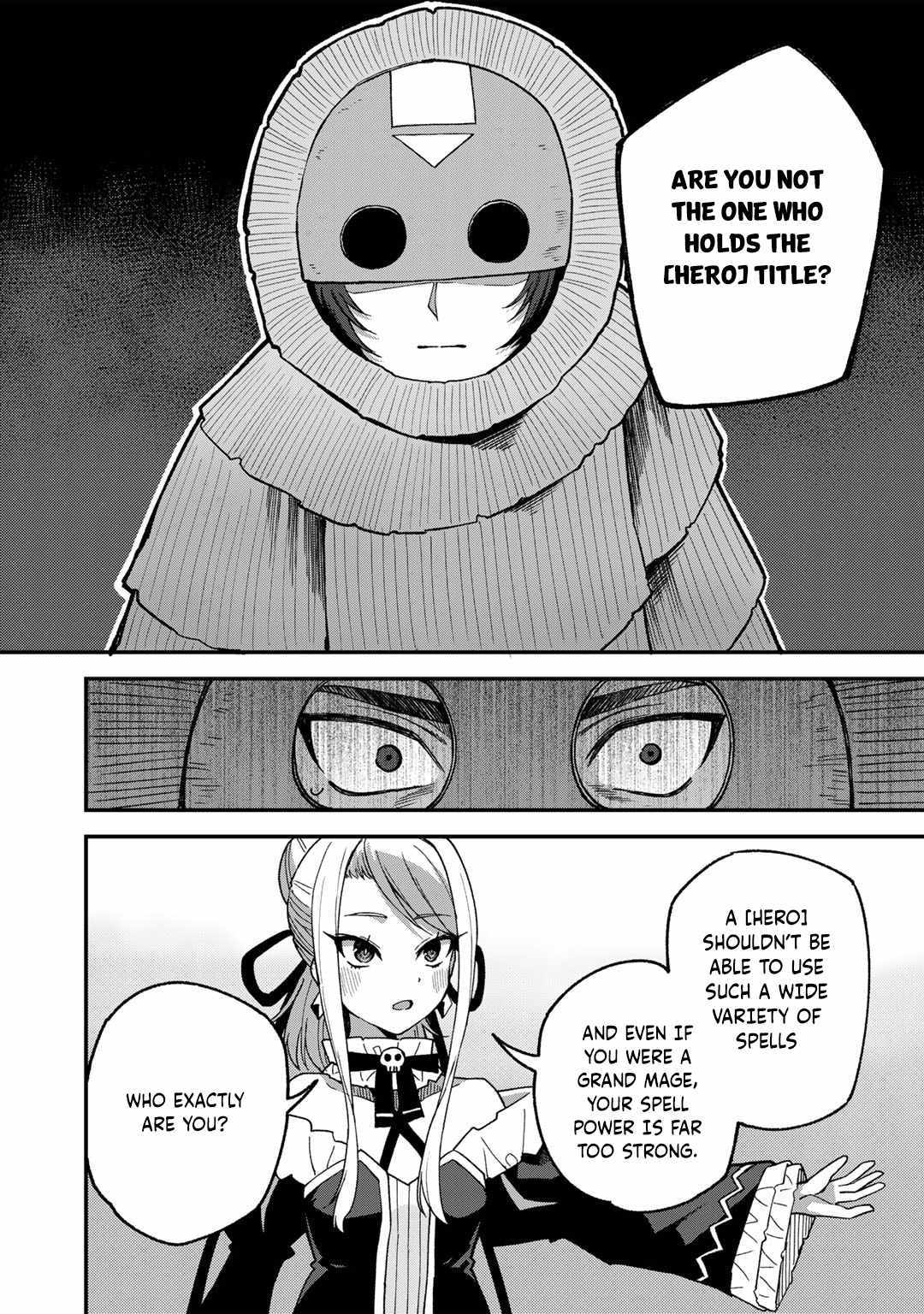 Is The Only Option a Slave Merchant? ~ Harem? What is that, Is it tasty? ~ Chapter 48 - Page 12