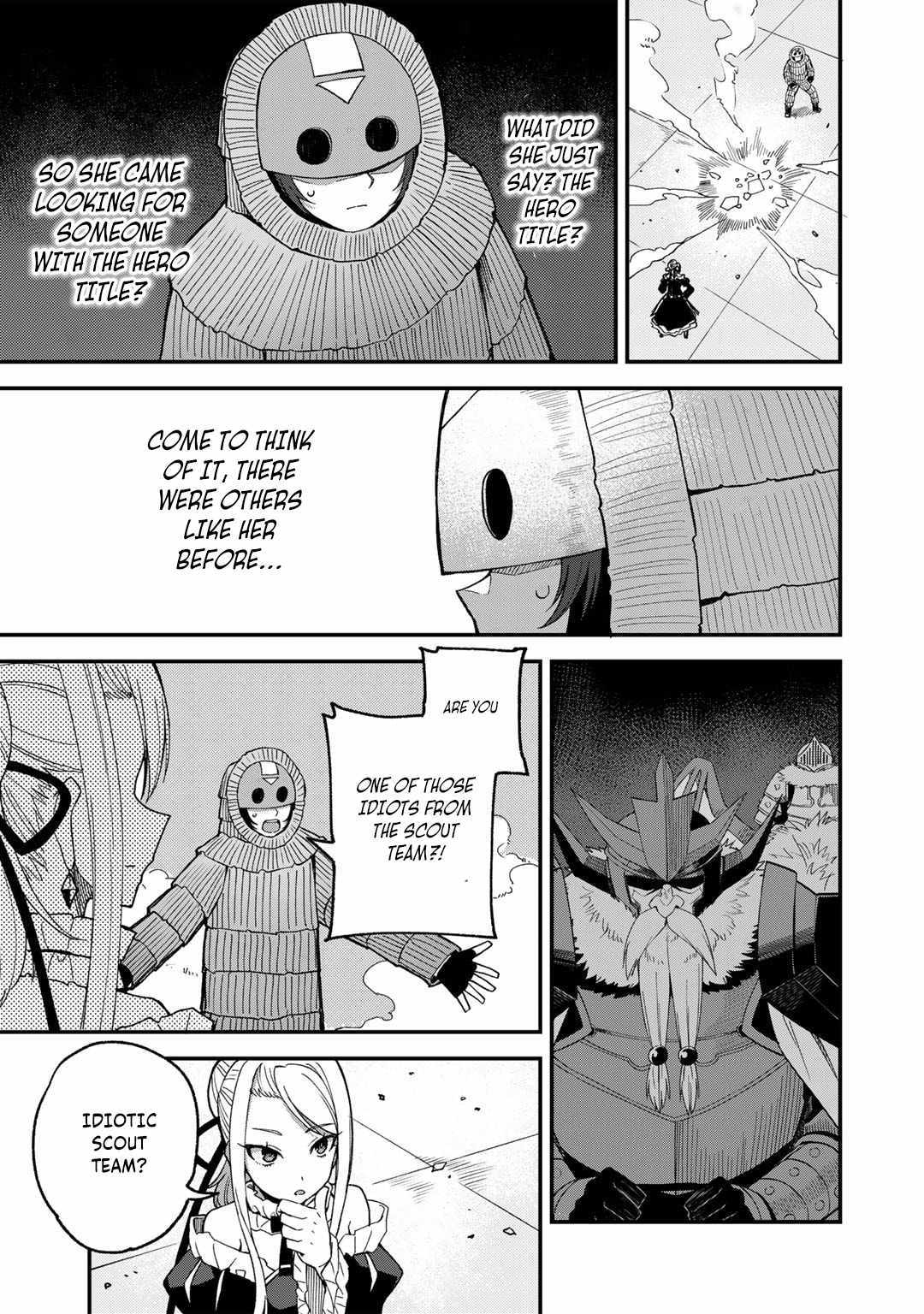 Is The Only Option a Slave Merchant? ~ Harem? What is that, Is it tasty? ~ Chapter 48 - Page 13