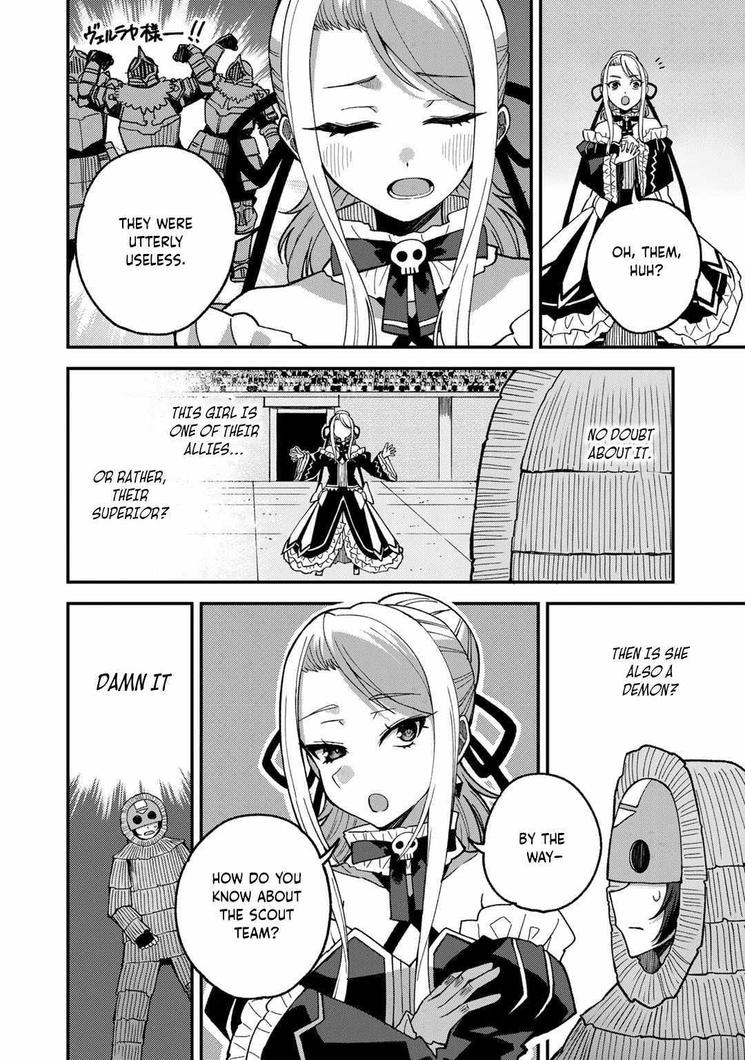 Is The Only Option a Slave Merchant? ~ Harem? What is that, Is it tasty? ~ Chapter 48 - Page 14