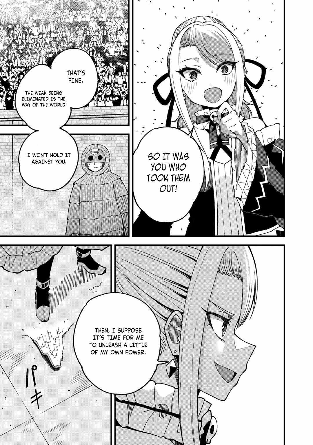 Is The Only Option a Slave Merchant? ~ Harem? What is that, Is it tasty? ~ Chapter 48 - Page 15