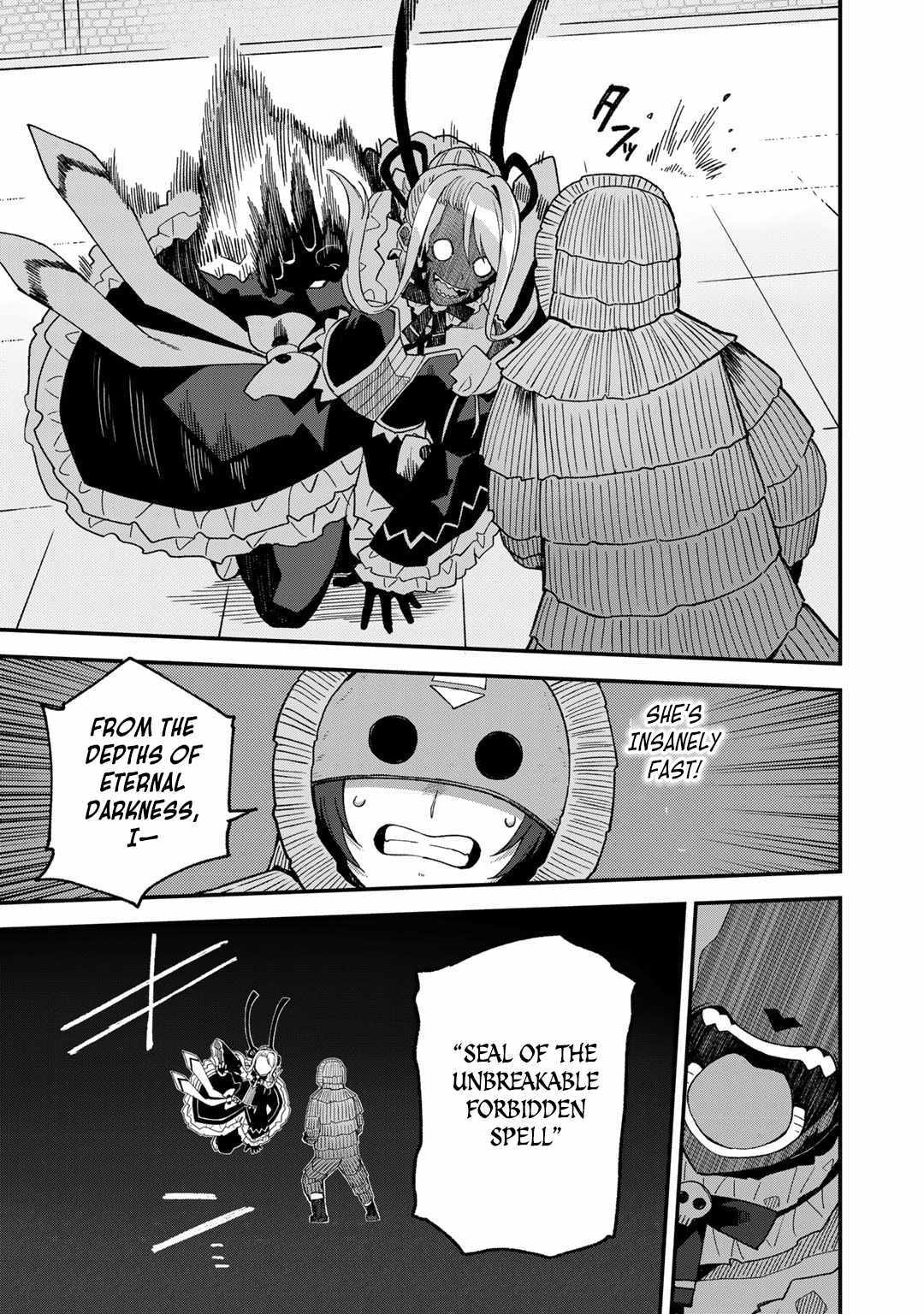 Is The Only Option a Slave Merchant? ~ Harem? What is that, Is it tasty? ~ Chapter 48 - Page 21