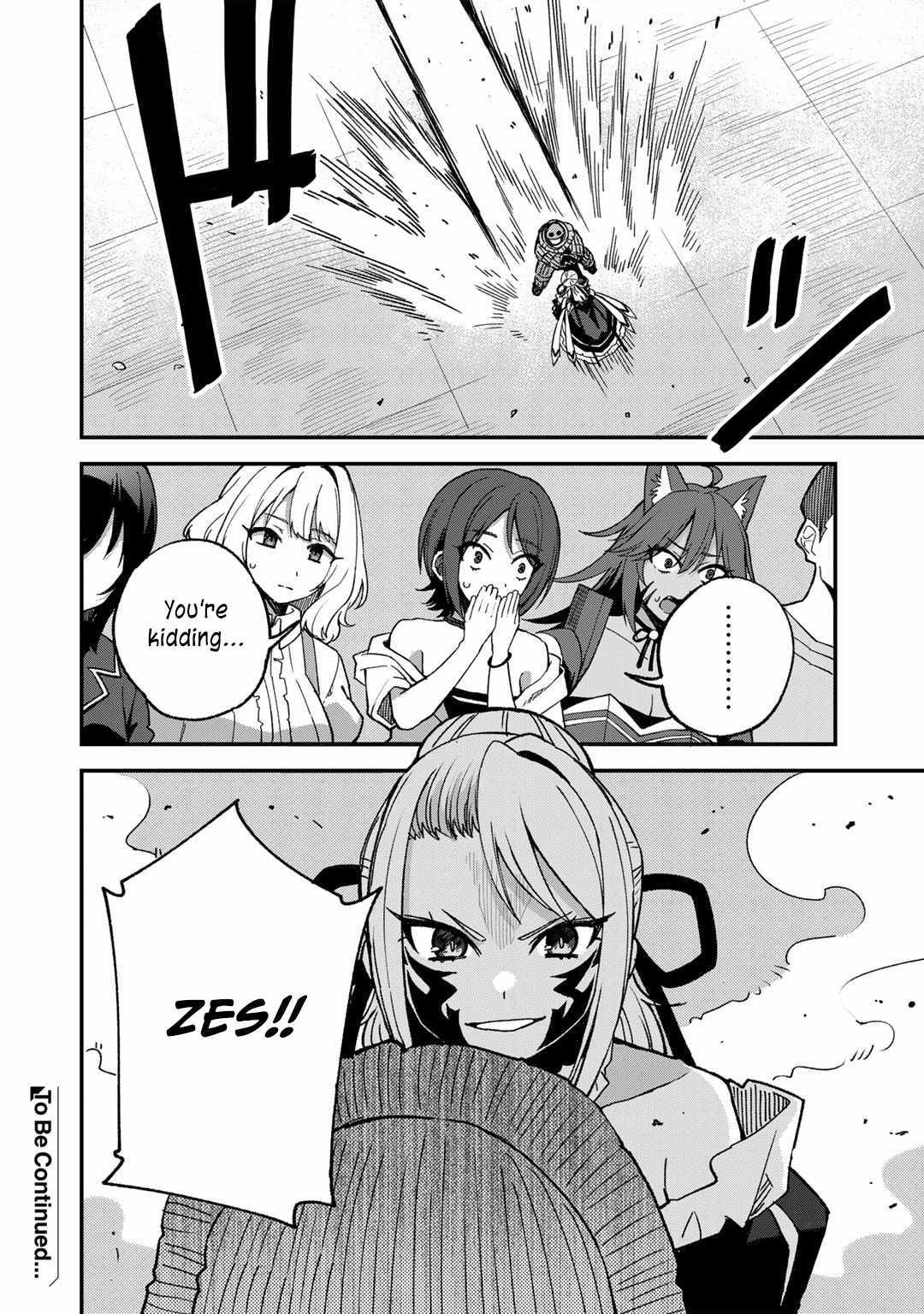 Is The Only Option a Slave Merchant? ~ Harem? What is that, Is it tasty? ~ Chapter 48 - Page 24