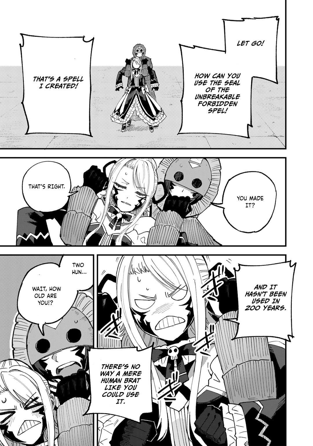 Is The Only Option a Slave Merchant? ~ Harem? What is that, Is it tasty? ~ Chapter 49 - Page 16