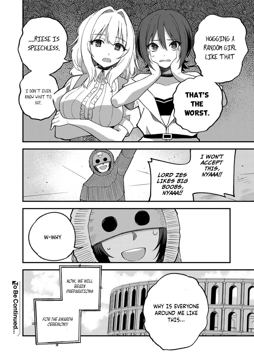 Is The Only Option a Slave Merchant? ~ Harem? What is that, Is it tasty? ~ Chapter 49 - Page 21