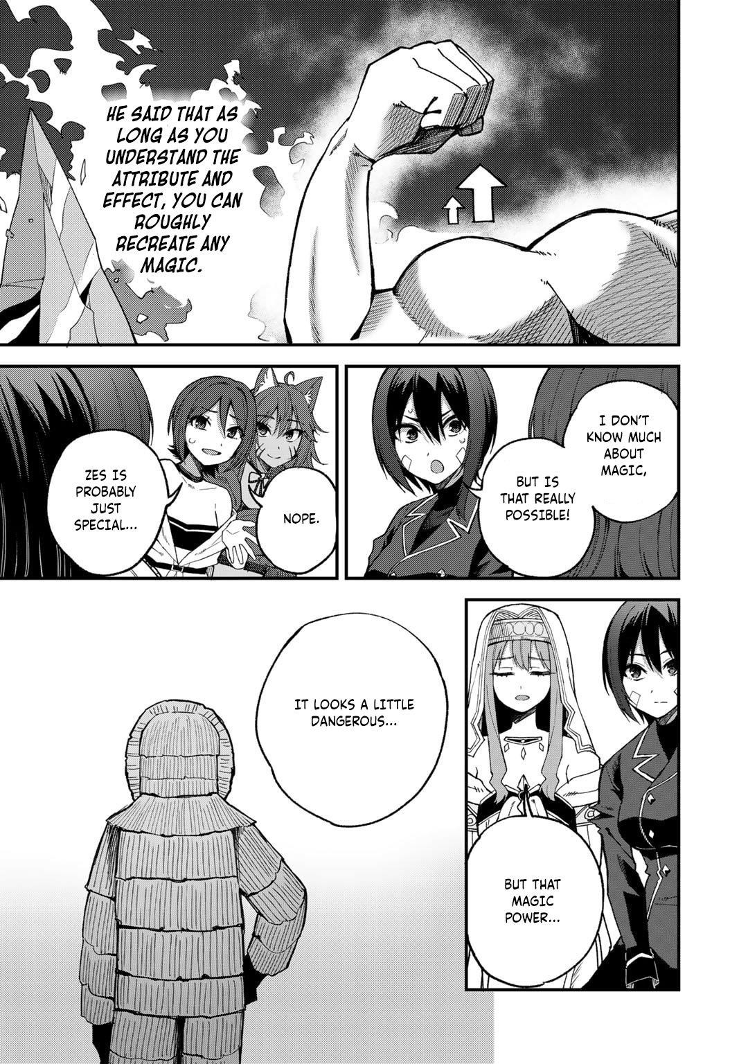 Is The Only Option a Slave Merchant? ~ Harem? What is that, Is it tasty? ~ Chapter 49 - Page 6