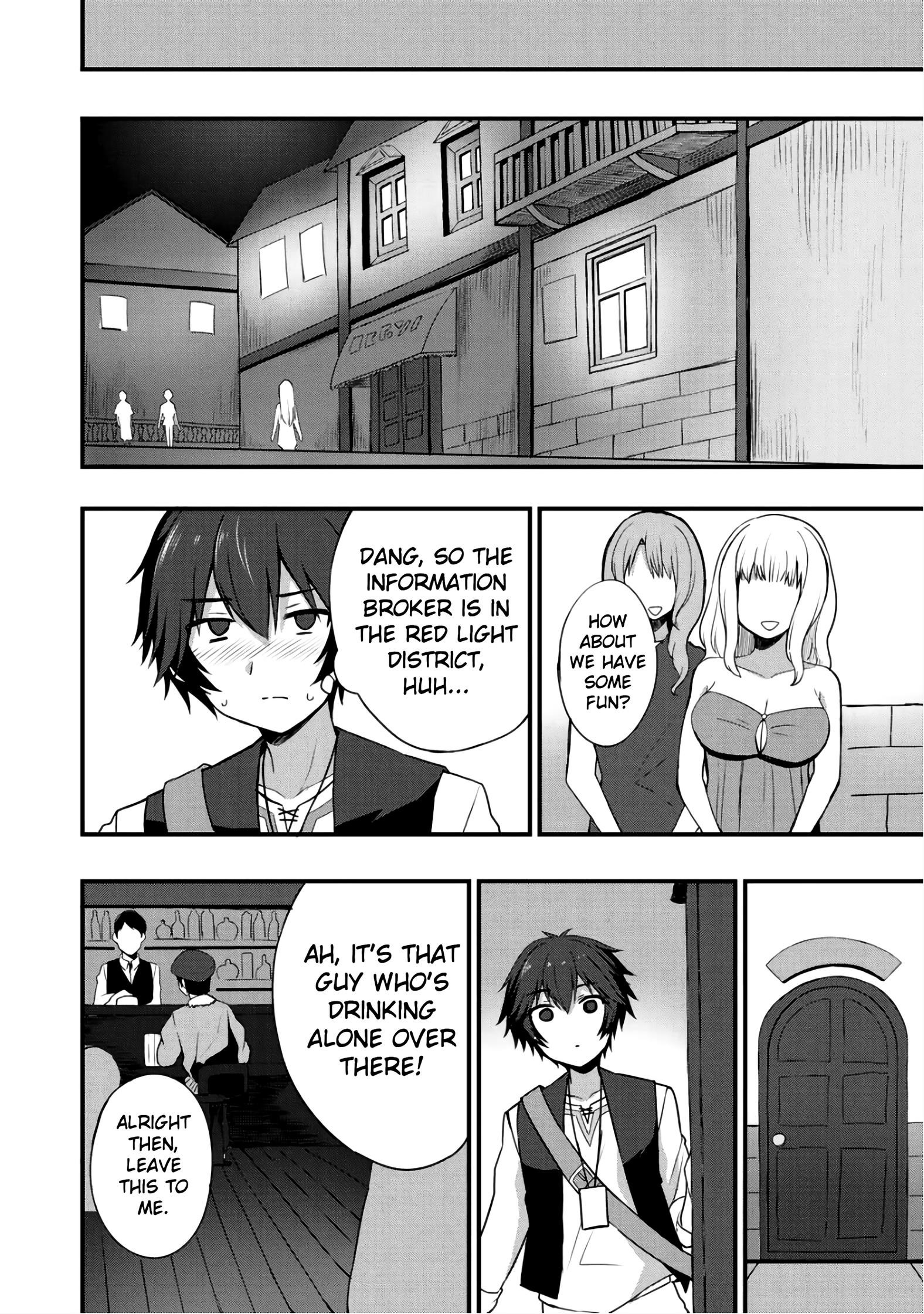 Is The Only Option a Slave Merchant? ~ Harem? What is that, Is it tasty? ~ Chapter 5 - Page 16