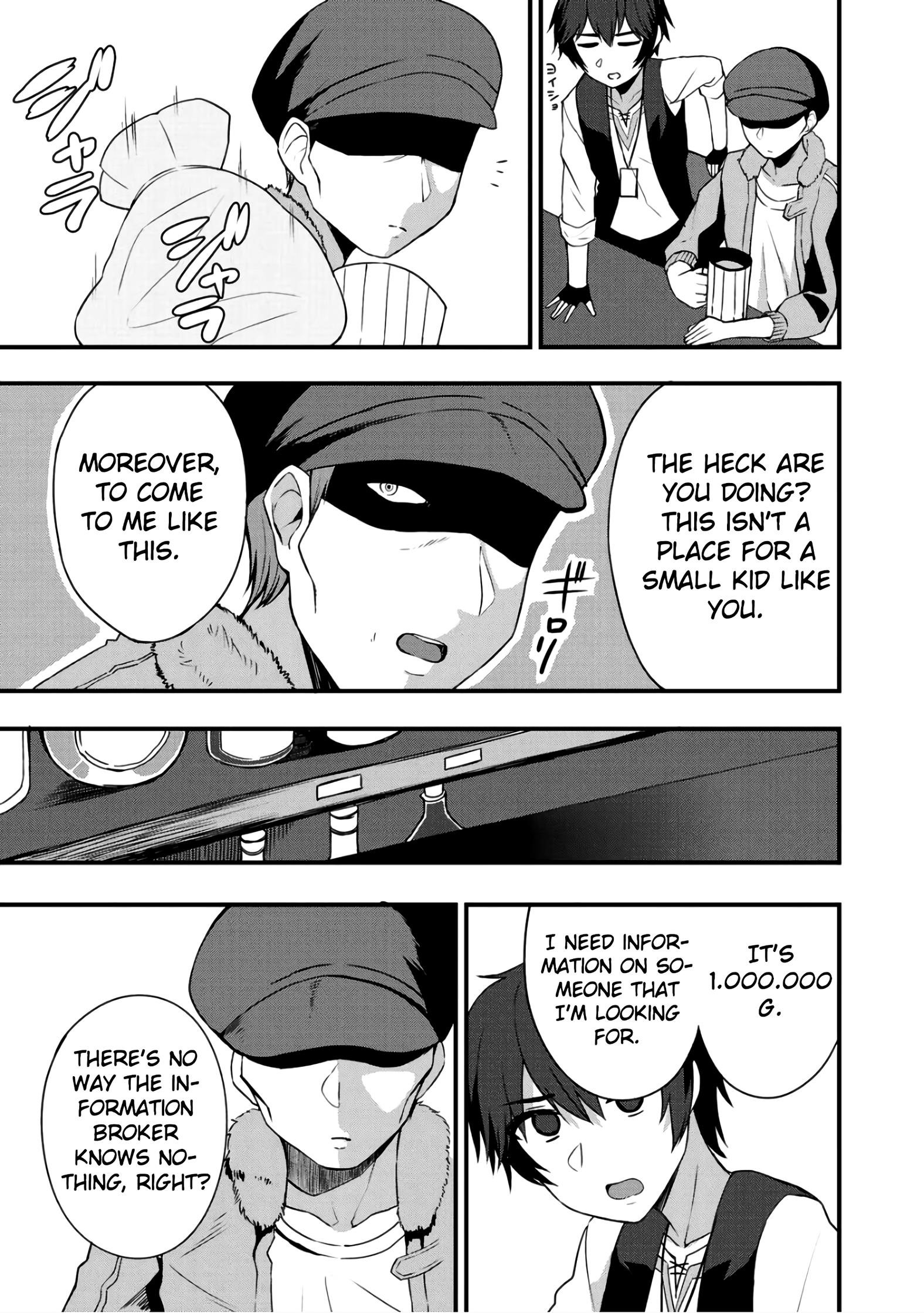 Is The Only Option a Slave Merchant? ~ Harem? What is that, Is it tasty? ~ Chapter 5 - Page 17