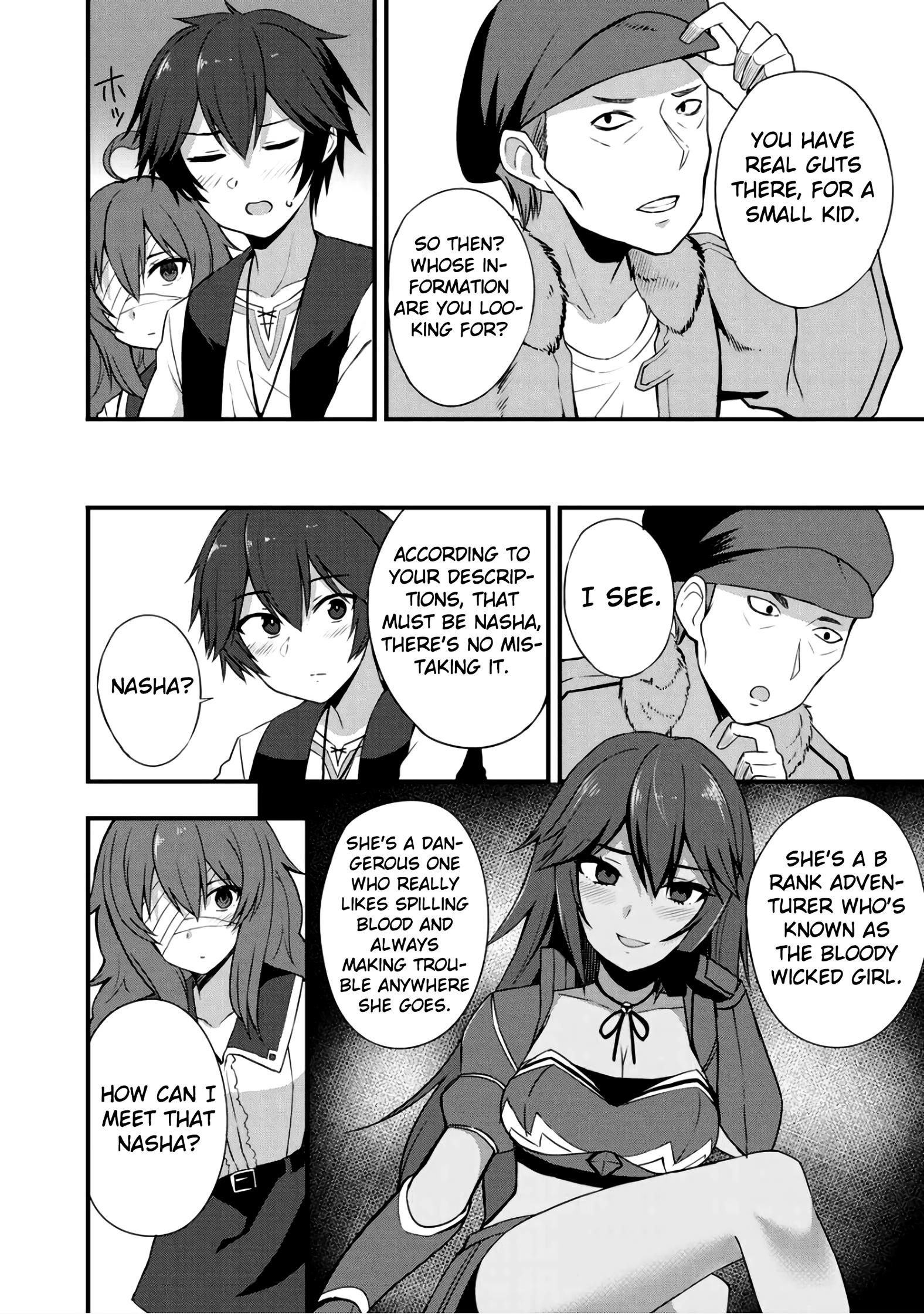 Is The Only Option a Slave Merchant? ~ Harem? What is that, Is it tasty? ~ Chapter 5 - Page 18