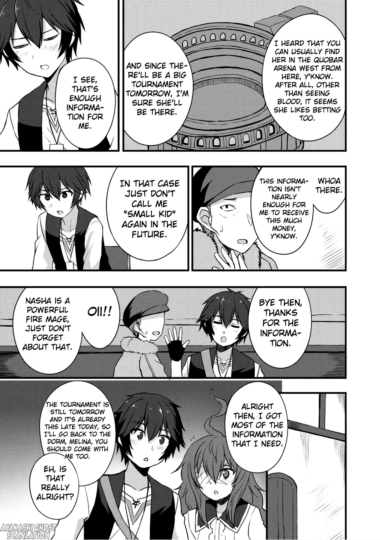 Is The Only Option a Slave Merchant? ~ Harem? What is that, Is it tasty? ~ Chapter 5 - Page 19