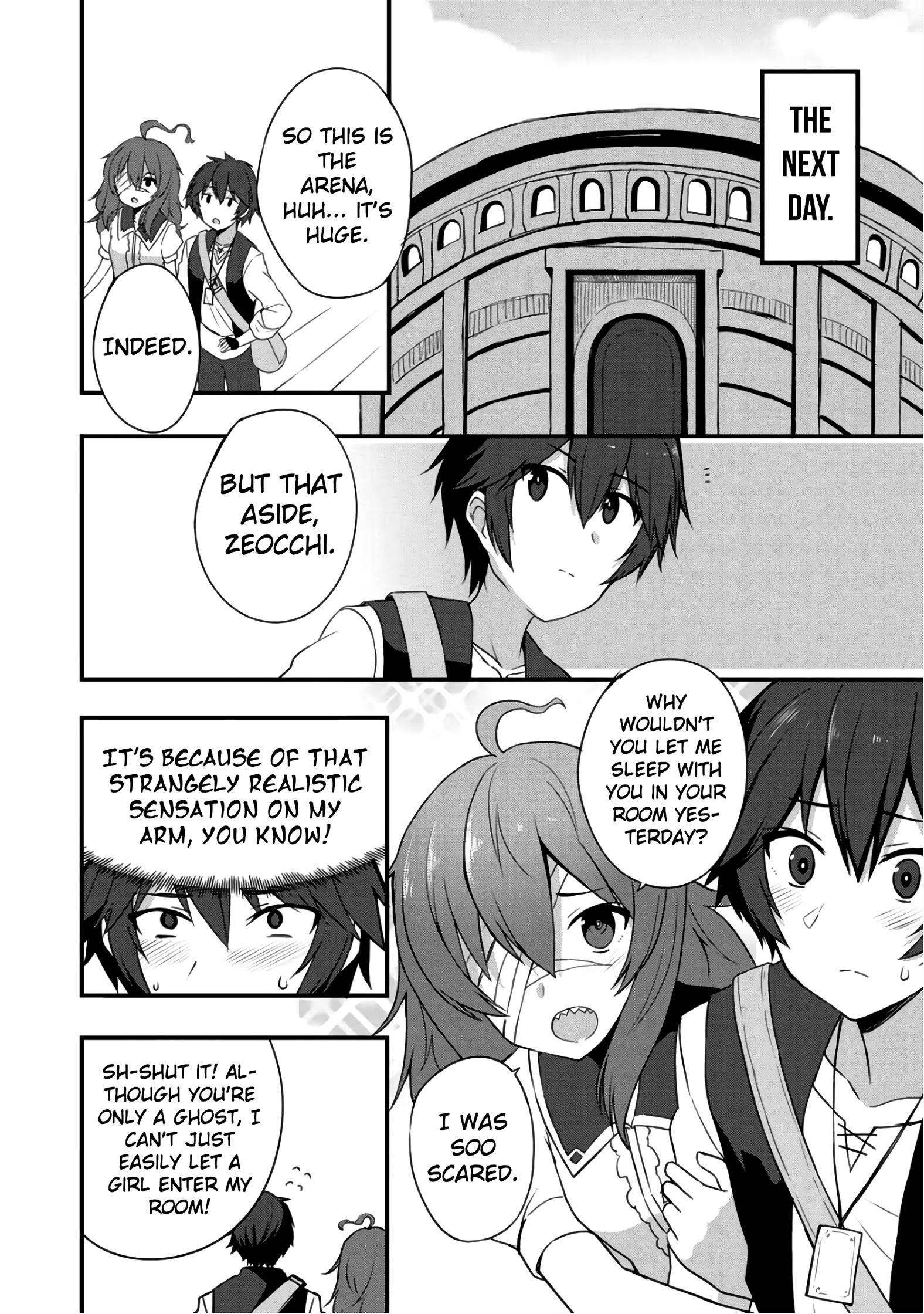 Is The Only Option a Slave Merchant? ~ Harem? What is that, Is it tasty? ~ Chapter 5 - Page 20