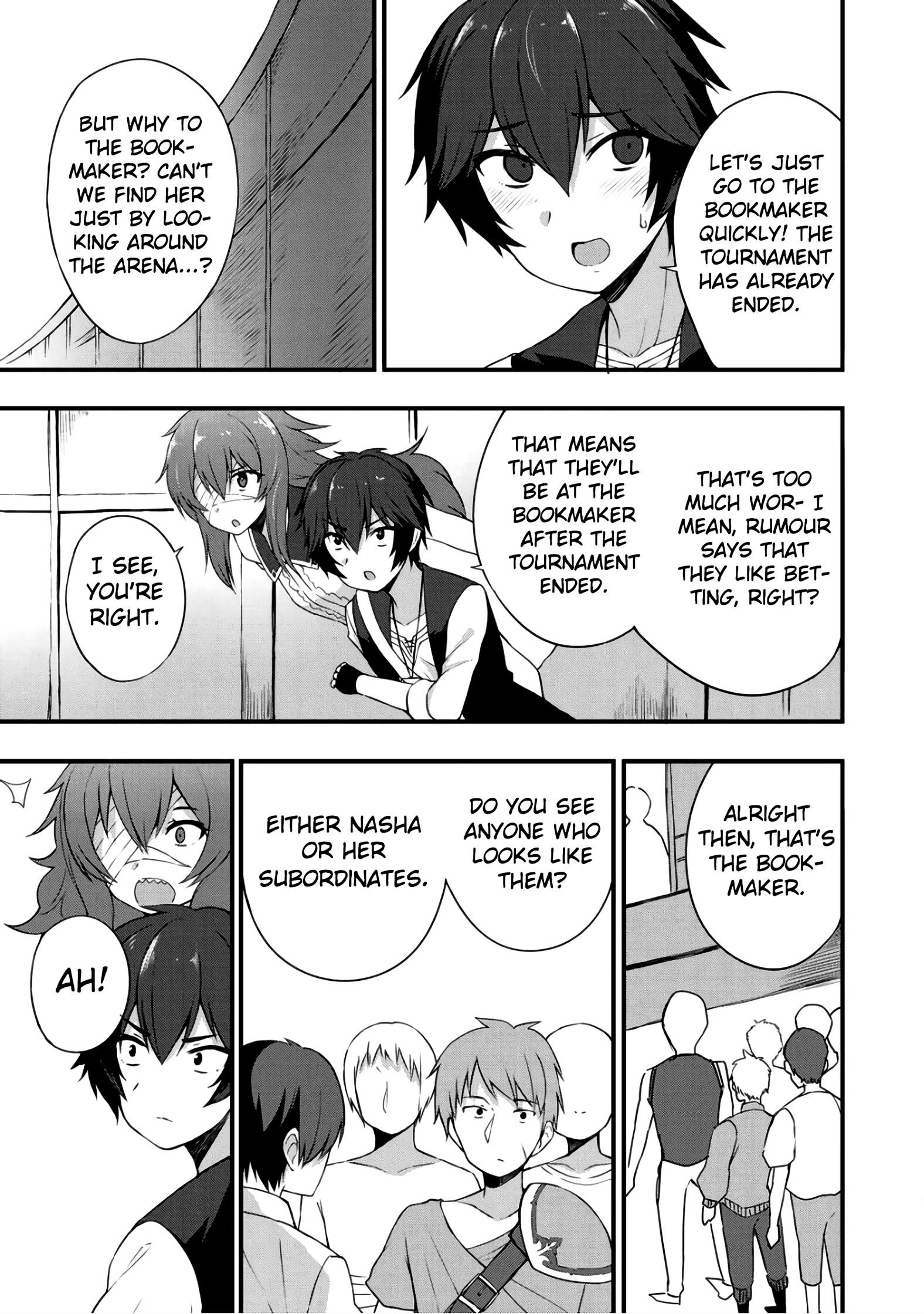 Is The Only Option a Slave Merchant? ~ Harem? What is that, Is it tasty? ~ Chapter 5 - Page 21