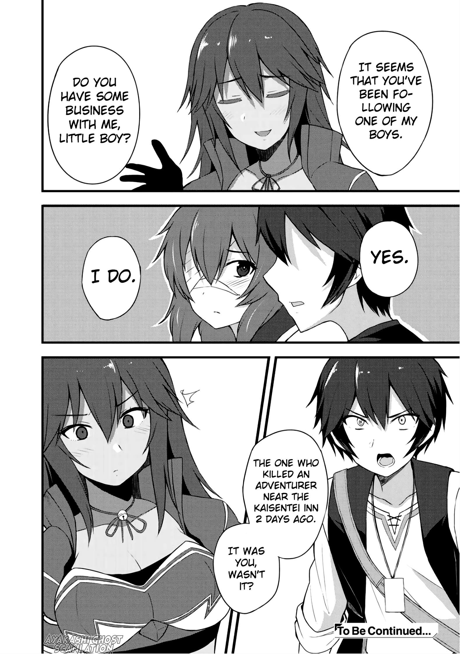 Is The Only Option a Slave Merchant? ~ Harem? What is that, Is it tasty? ~ Chapter 5 - Page 24