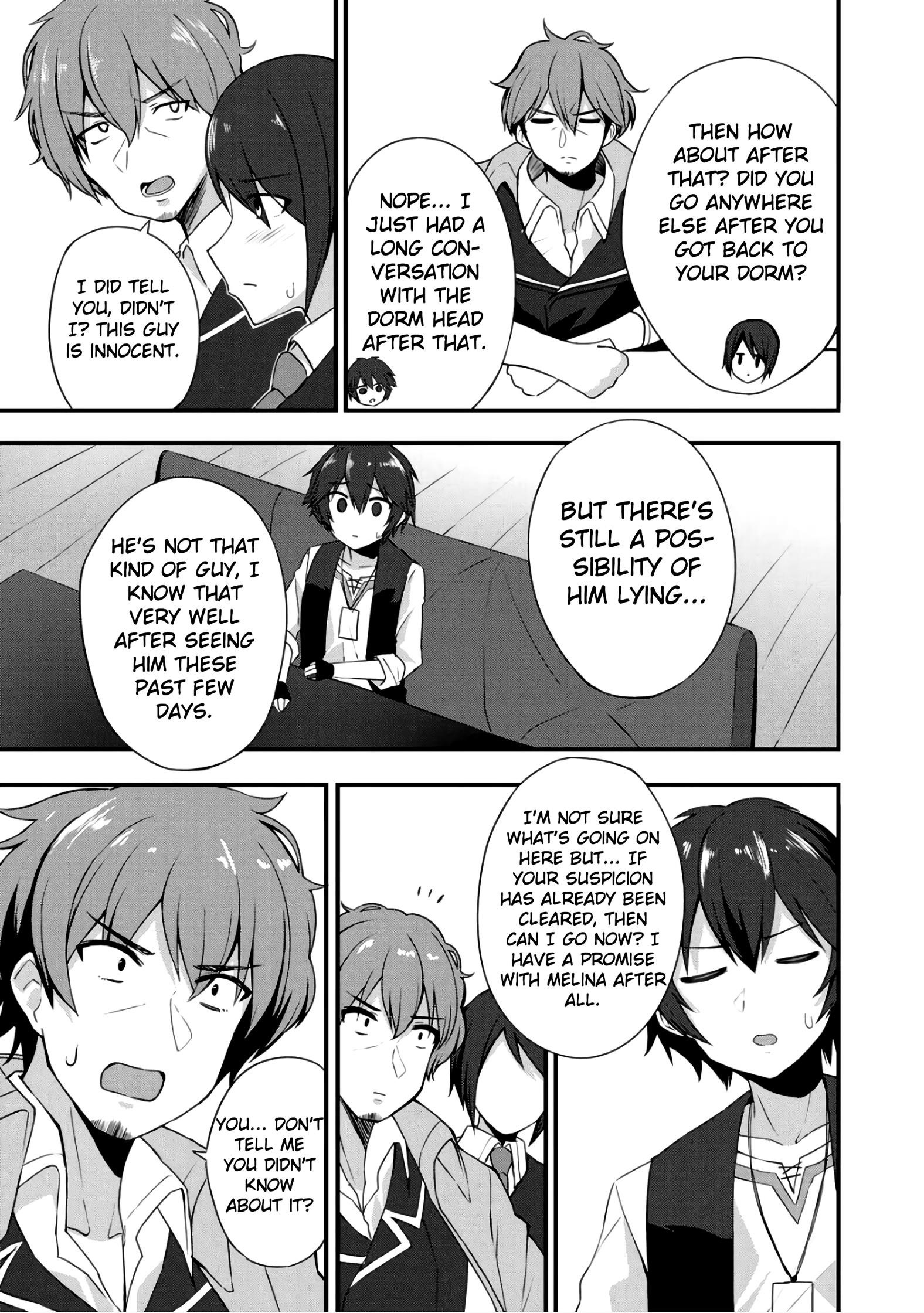 Is The Only Option a Slave Merchant? ~ Harem? What is that, Is it tasty? ~ Chapter 5 - Page 5