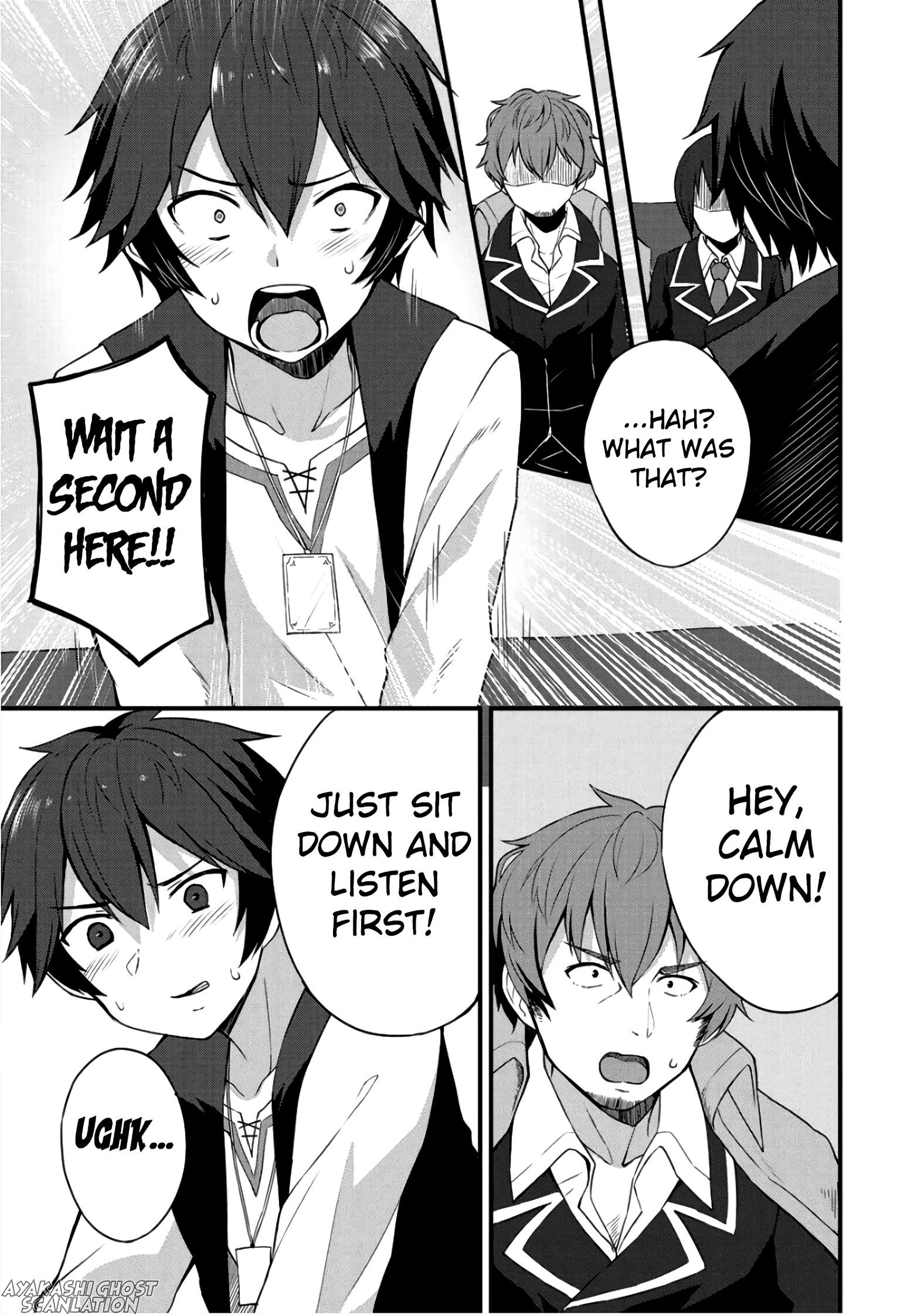 Is The Only Option a Slave Merchant? ~ Harem? What is that, Is it tasty? ~ Chapter 5 - Page 7