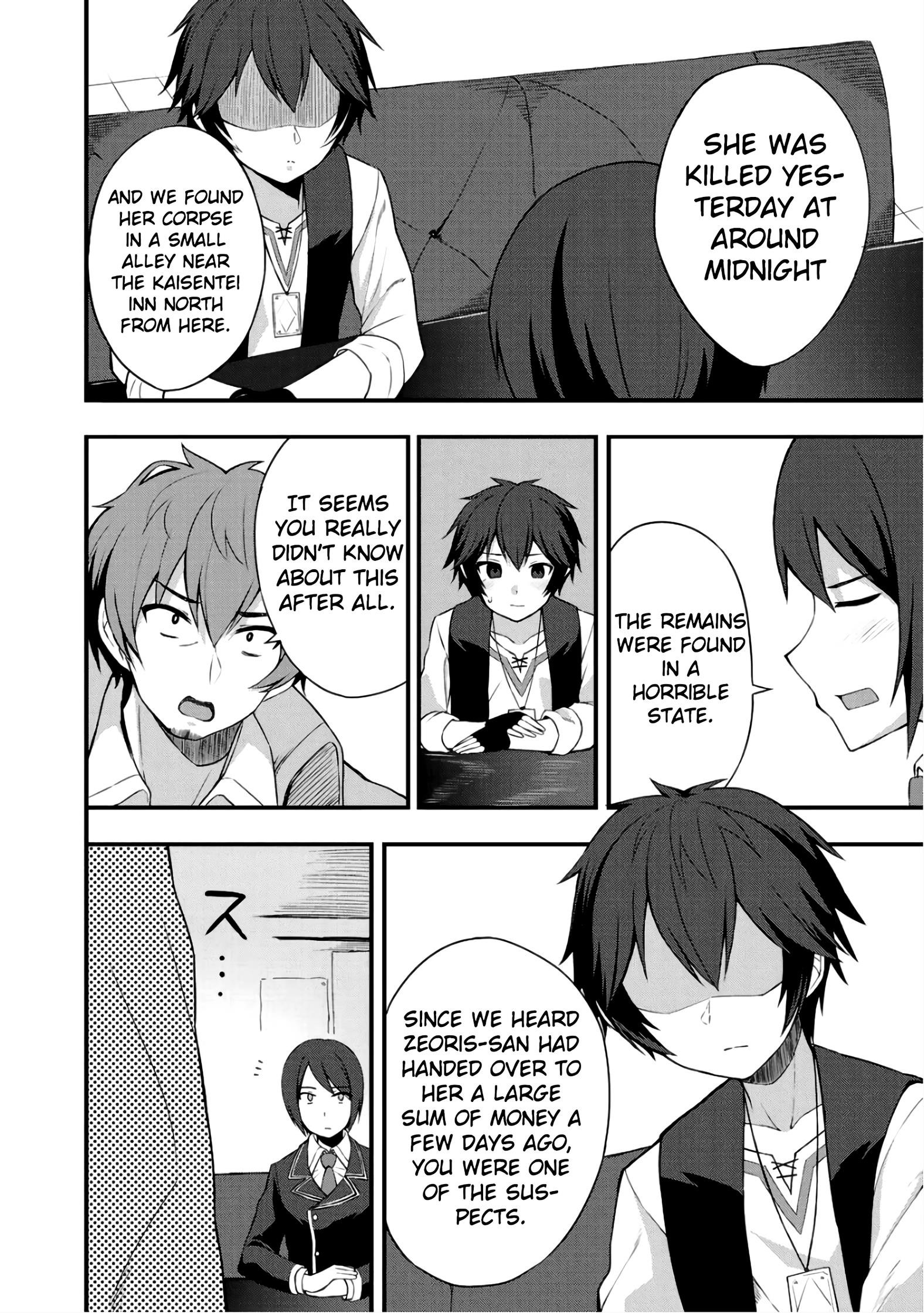 Is The Only Option a Slave Merchant? ~ Harem? What is that, Is it tasty? ~ Chapter 5 - Page 8