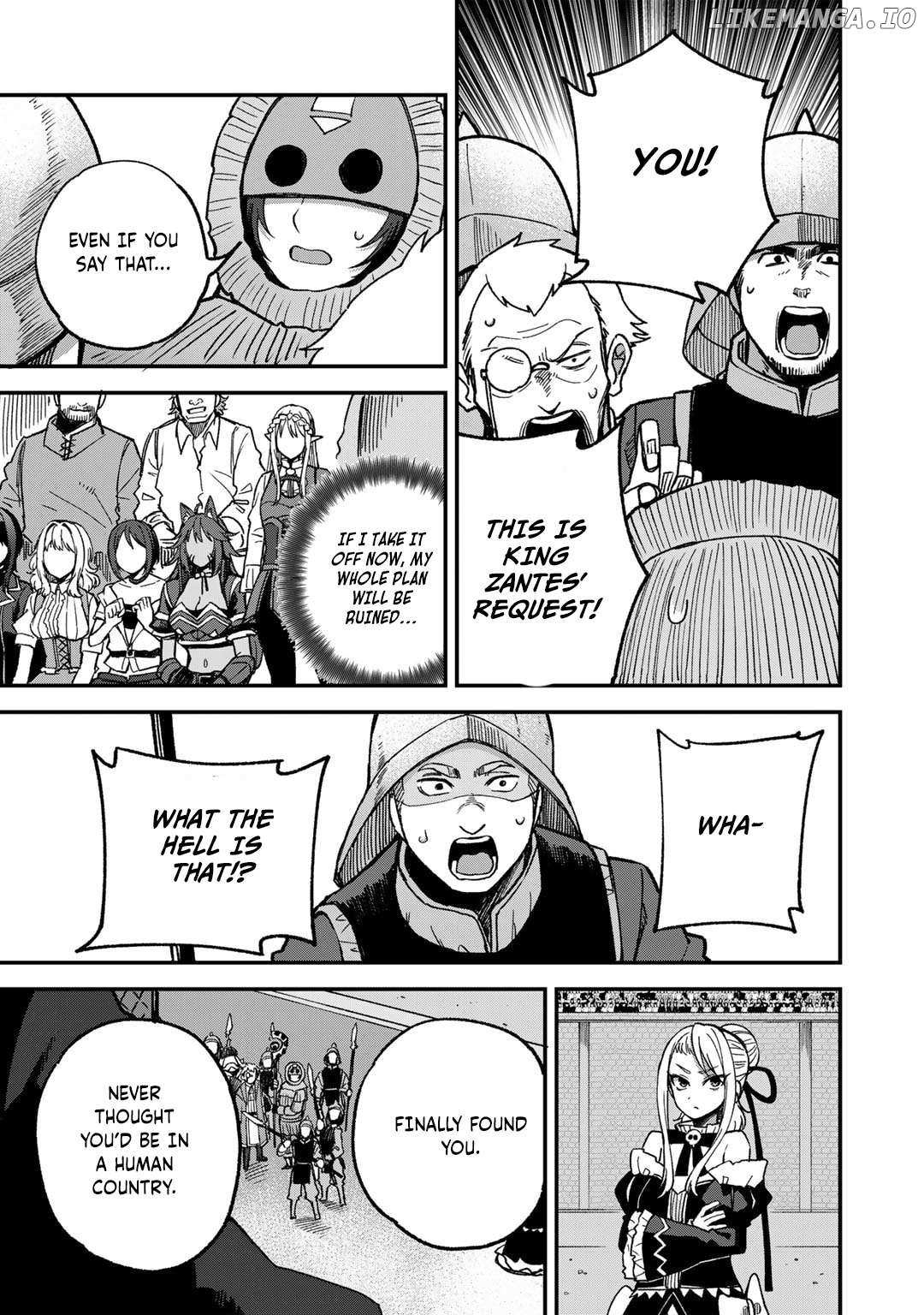 Is The Only Option a Slave Merchant? ~ Harem? What is that, Is it tasty? ~ Chapter 50 - Page 10