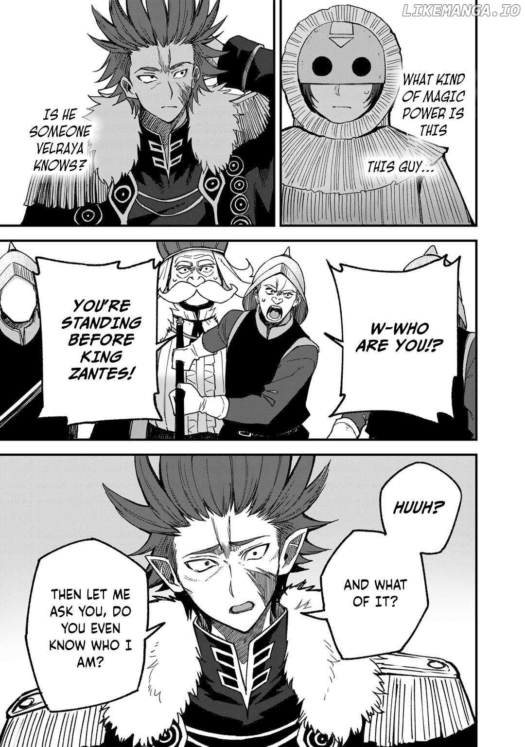 Is The Only Option a Slave Merchant? ~ Harem? What is that, Is it tasty? ~ Chapter 50 - Page 12